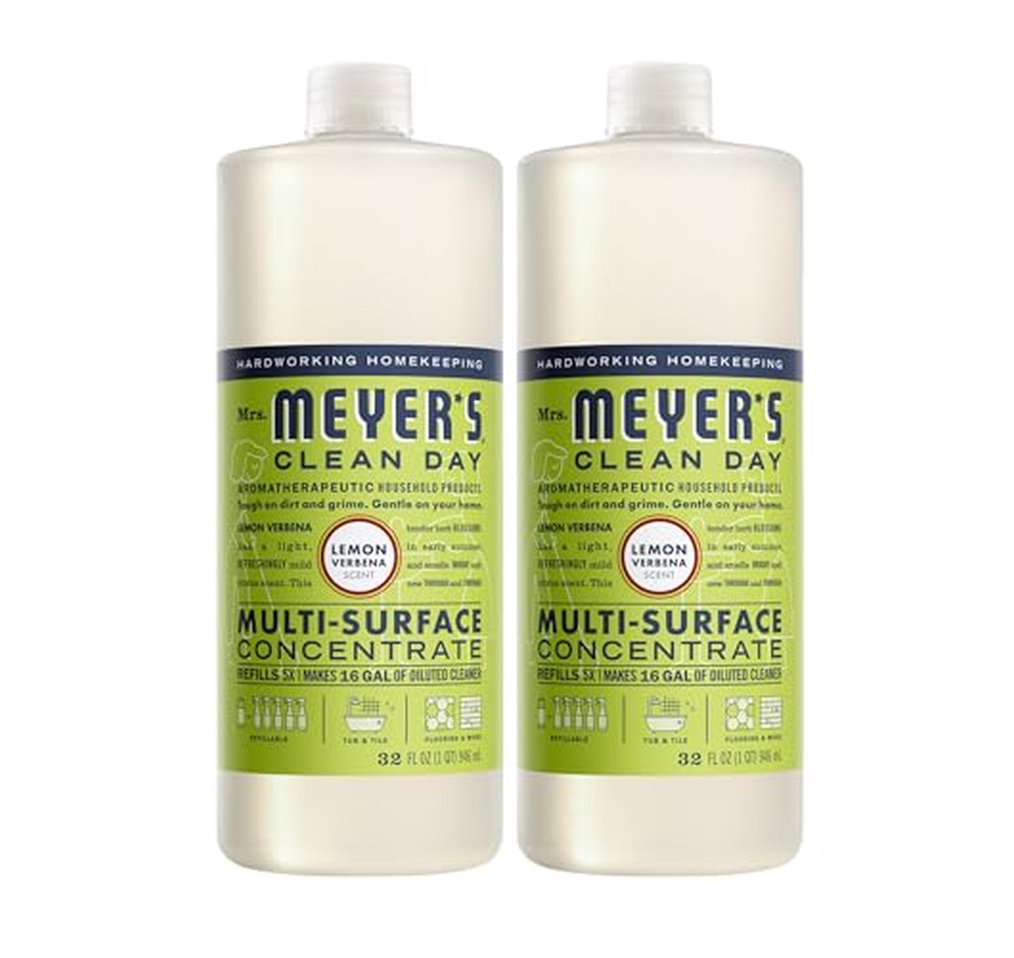 2 Pack Mrs. Meyer’s Multi-Surface Cleaner Concentrate 32oz