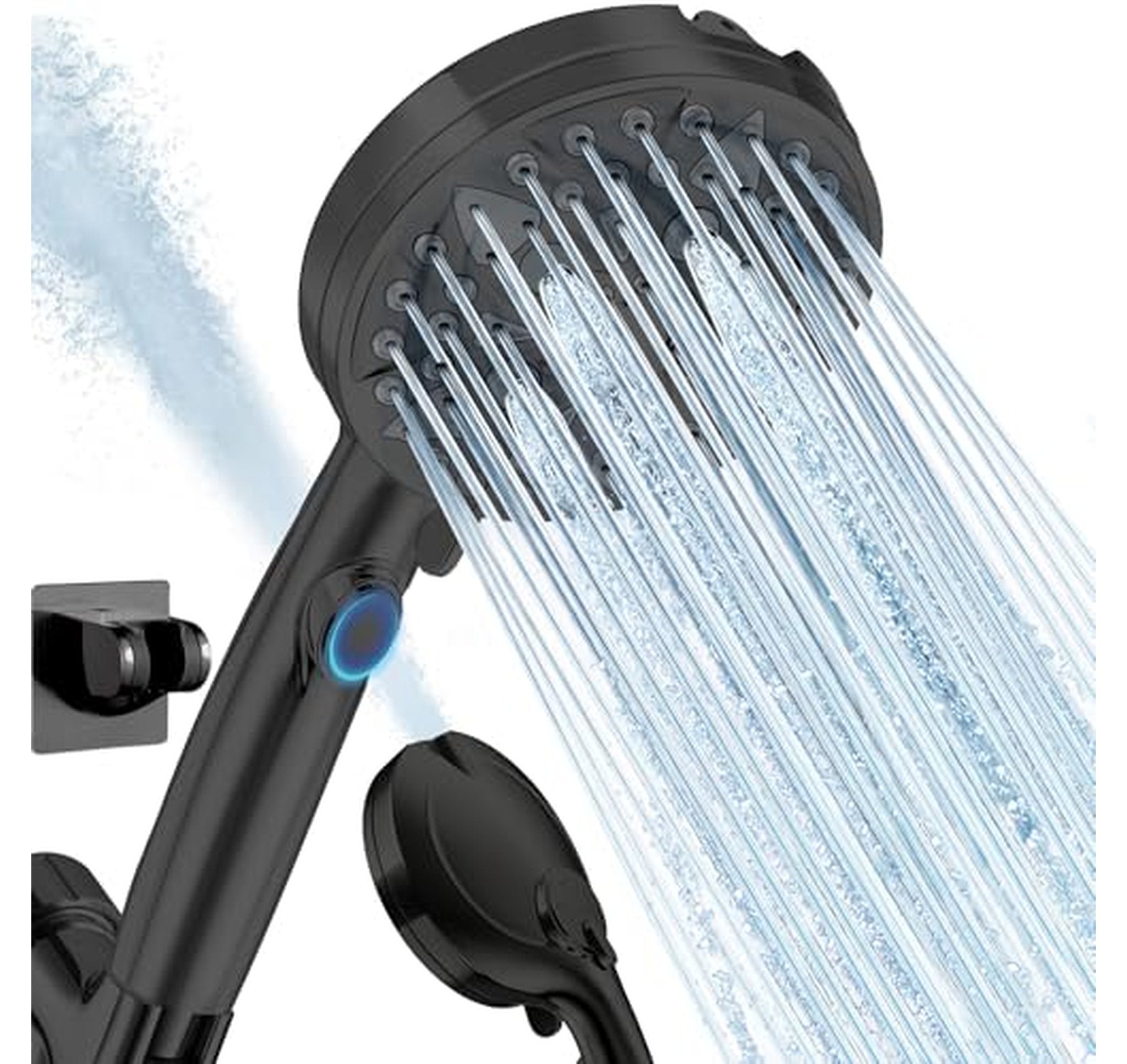 High Pressure 9-Mode Handheld Shower Head