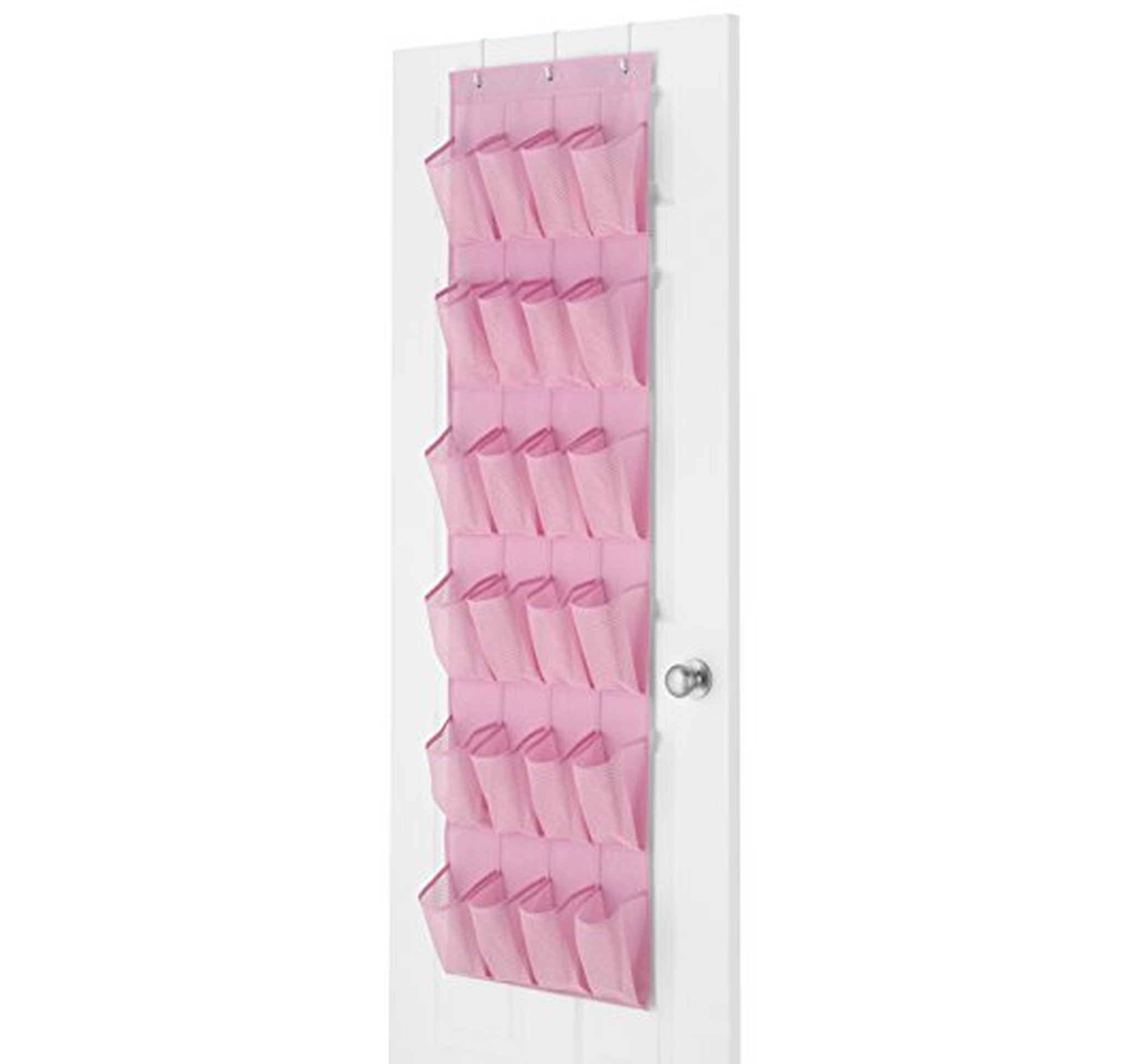 Whitmor 24 Pocket Over the Door Shoe Organizer