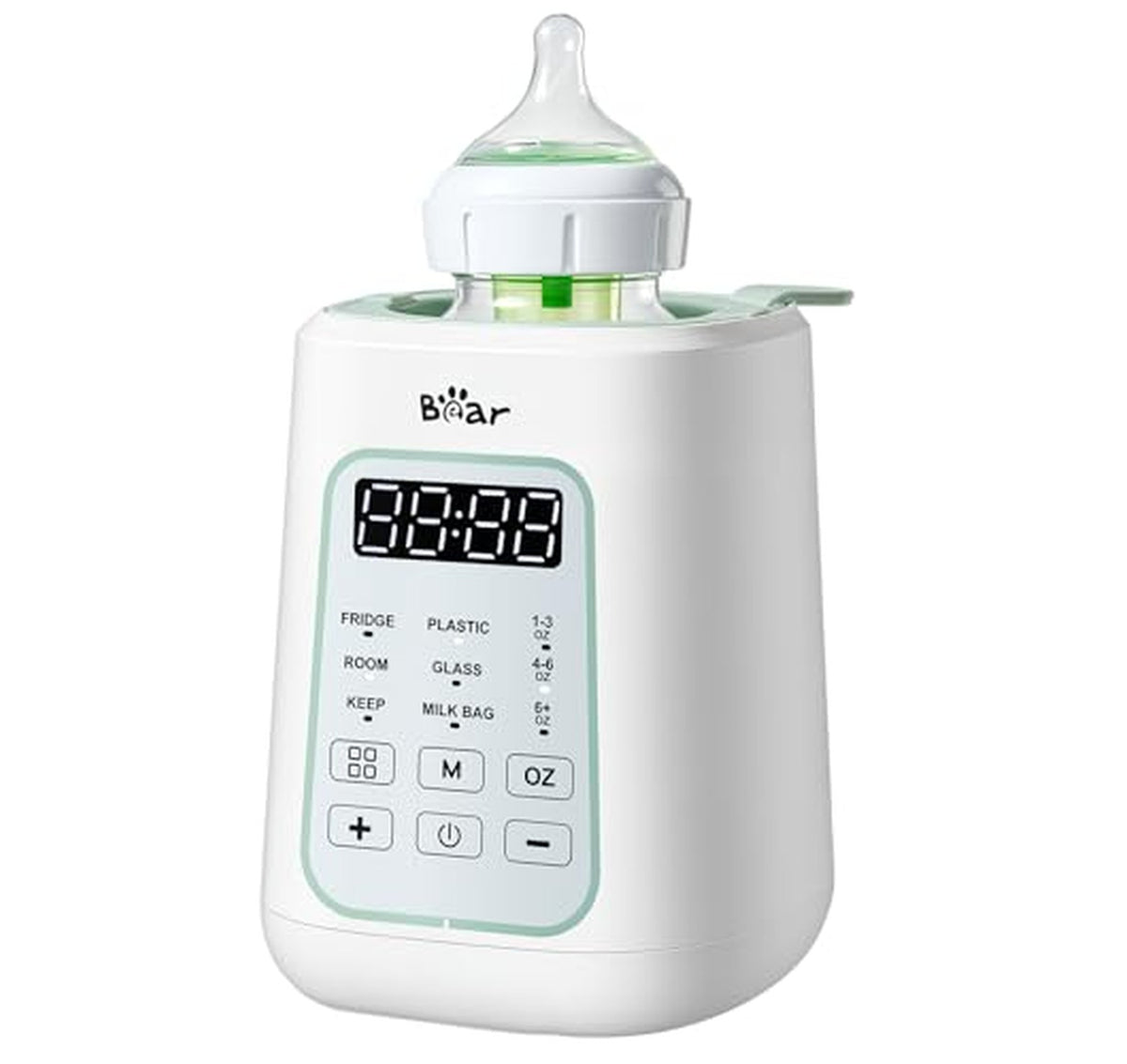 Fast Baby Bottle Warmer with Timer and Auto Shutoff