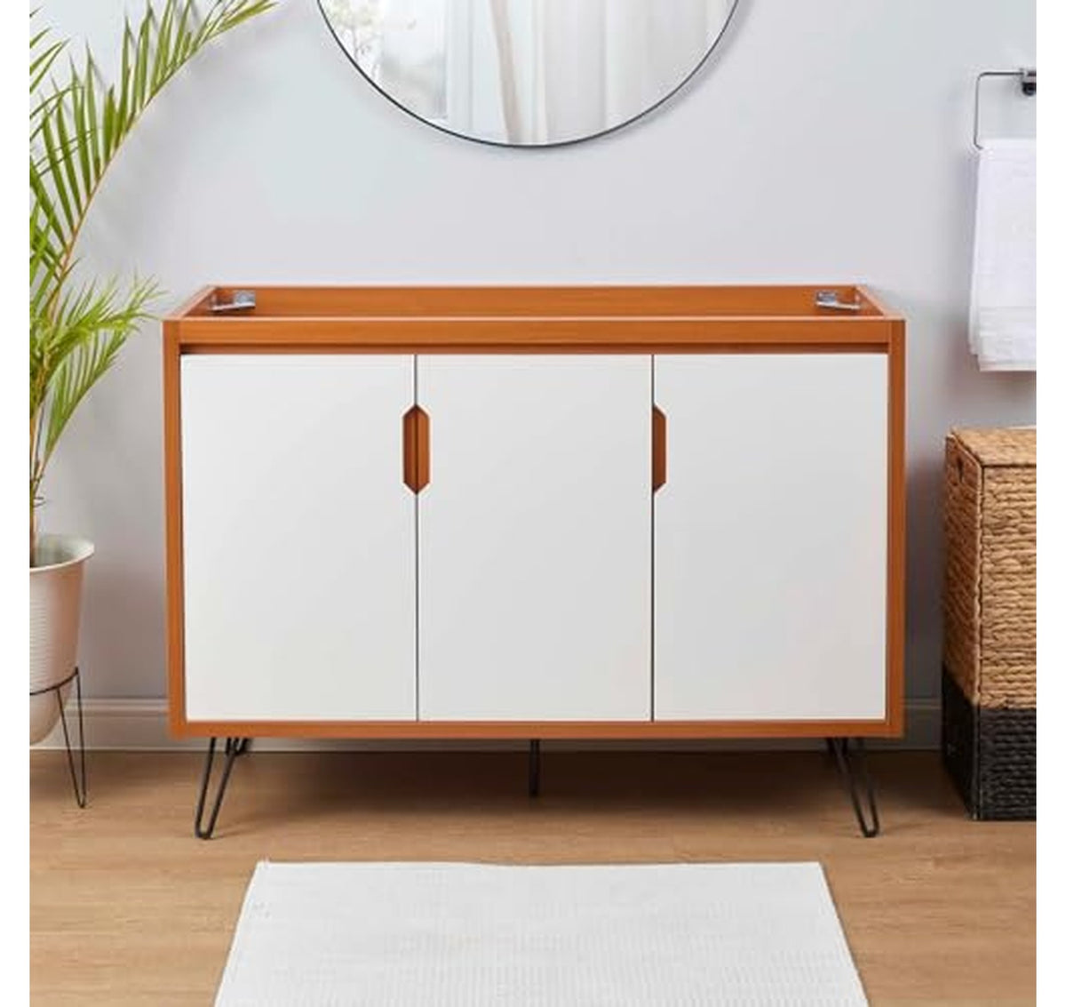 Modway Energize 48-Inch Bathroom Vanity Cabinet