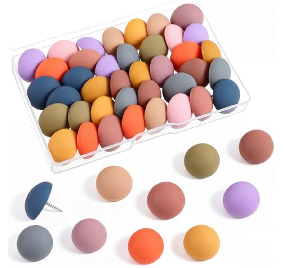 40 Pack Cute Decorative Push Pins for Cork Boards