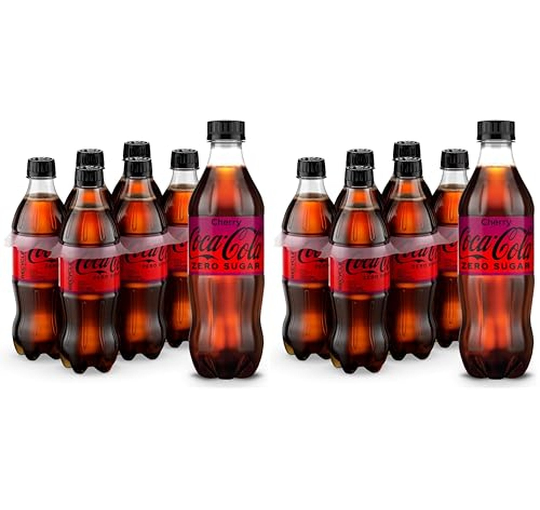12 Pack Coca-Cola Zero Cherry Coke Zero Sugar