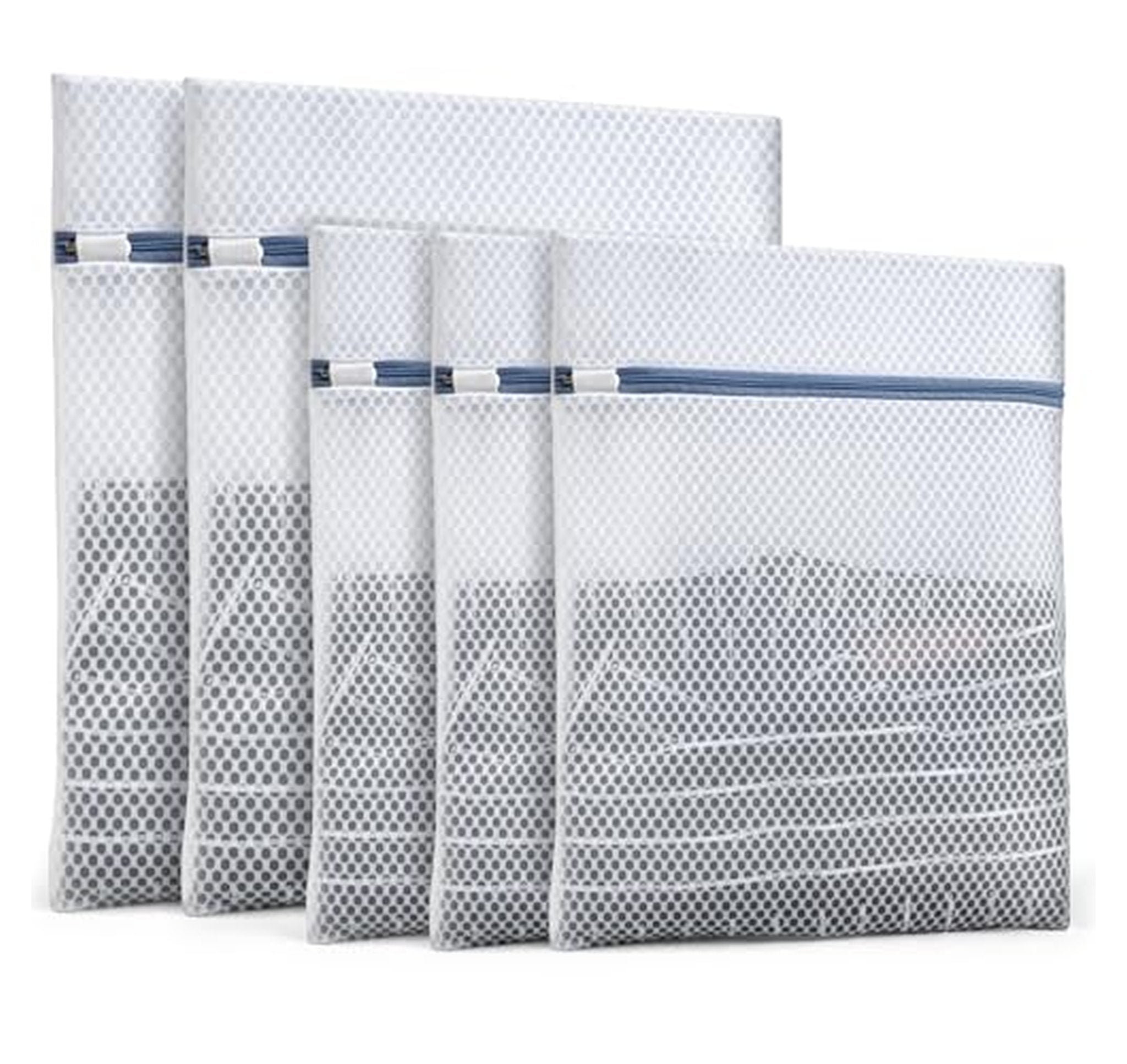 5 Pack Heavy Duty Honeycomb Mesh Laundry Bags