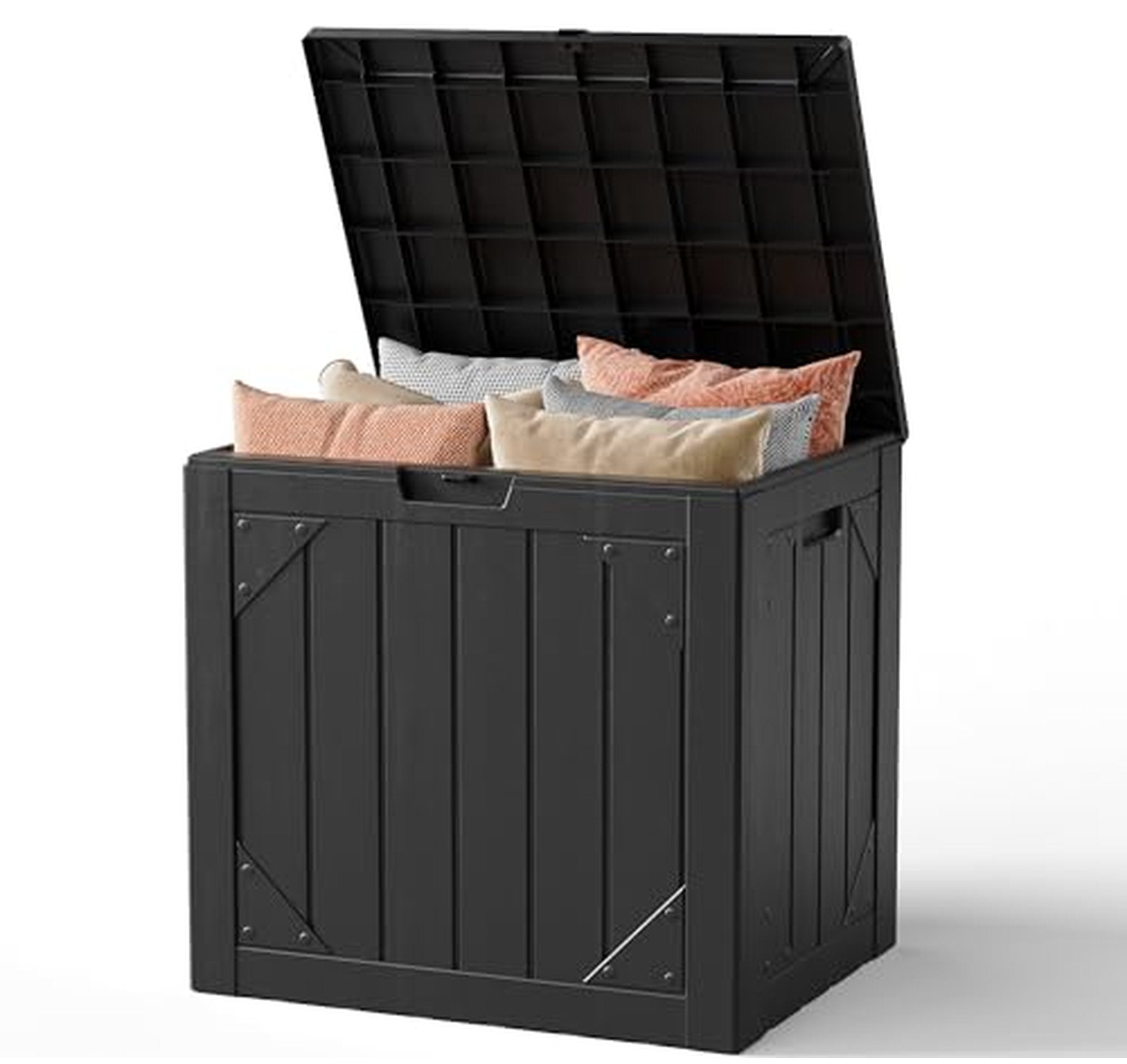 31 Gallon Lockable Waterproof Outdoor Storage Box