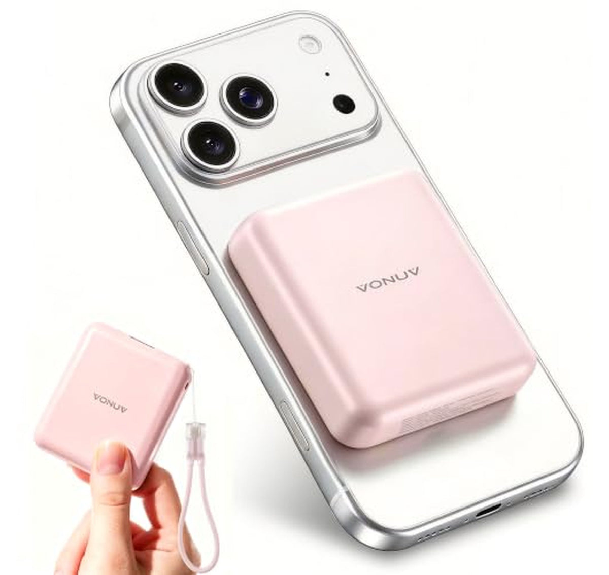 10000mAh Magnetic Wireless Fast Charging Power Bank