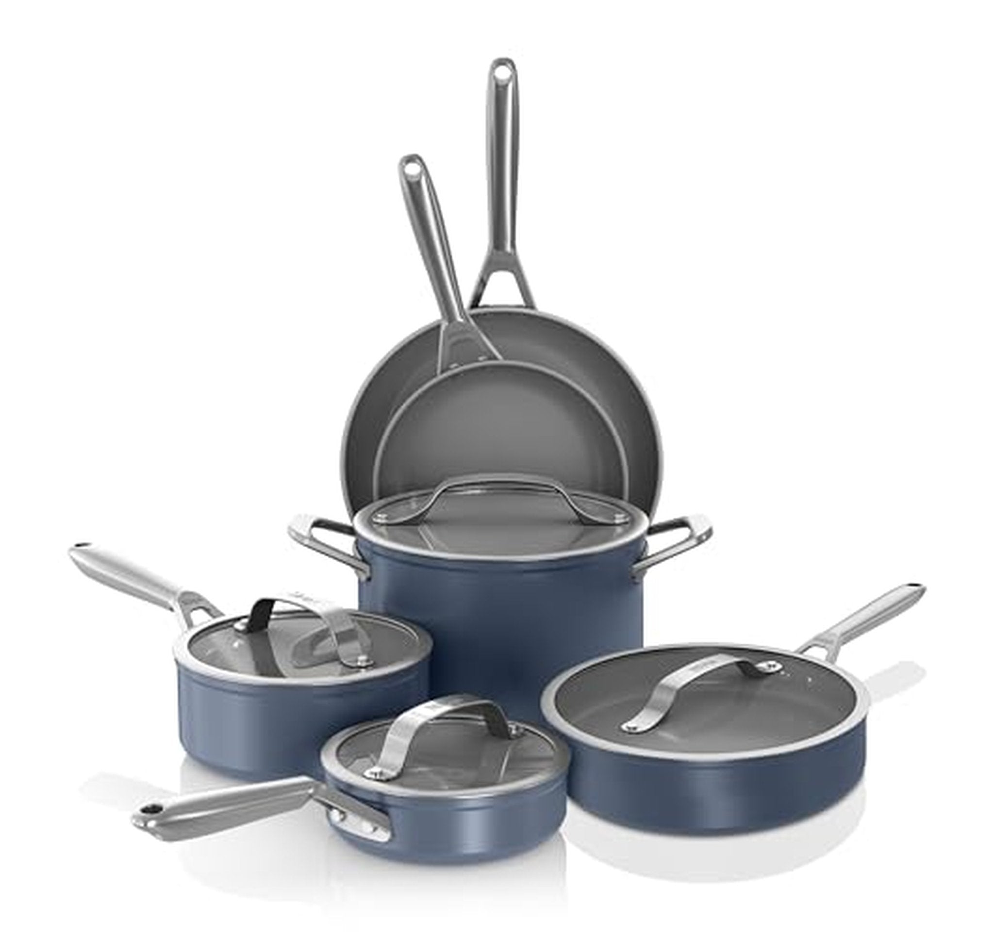 Ninja 10 Piece Ceramic Nonstick Cookware Set