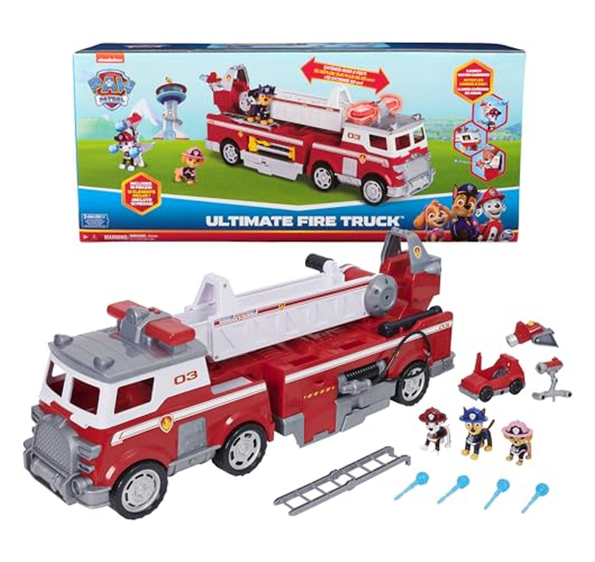 Paw Patrol Ultimate Rescue Fire Truck Playset