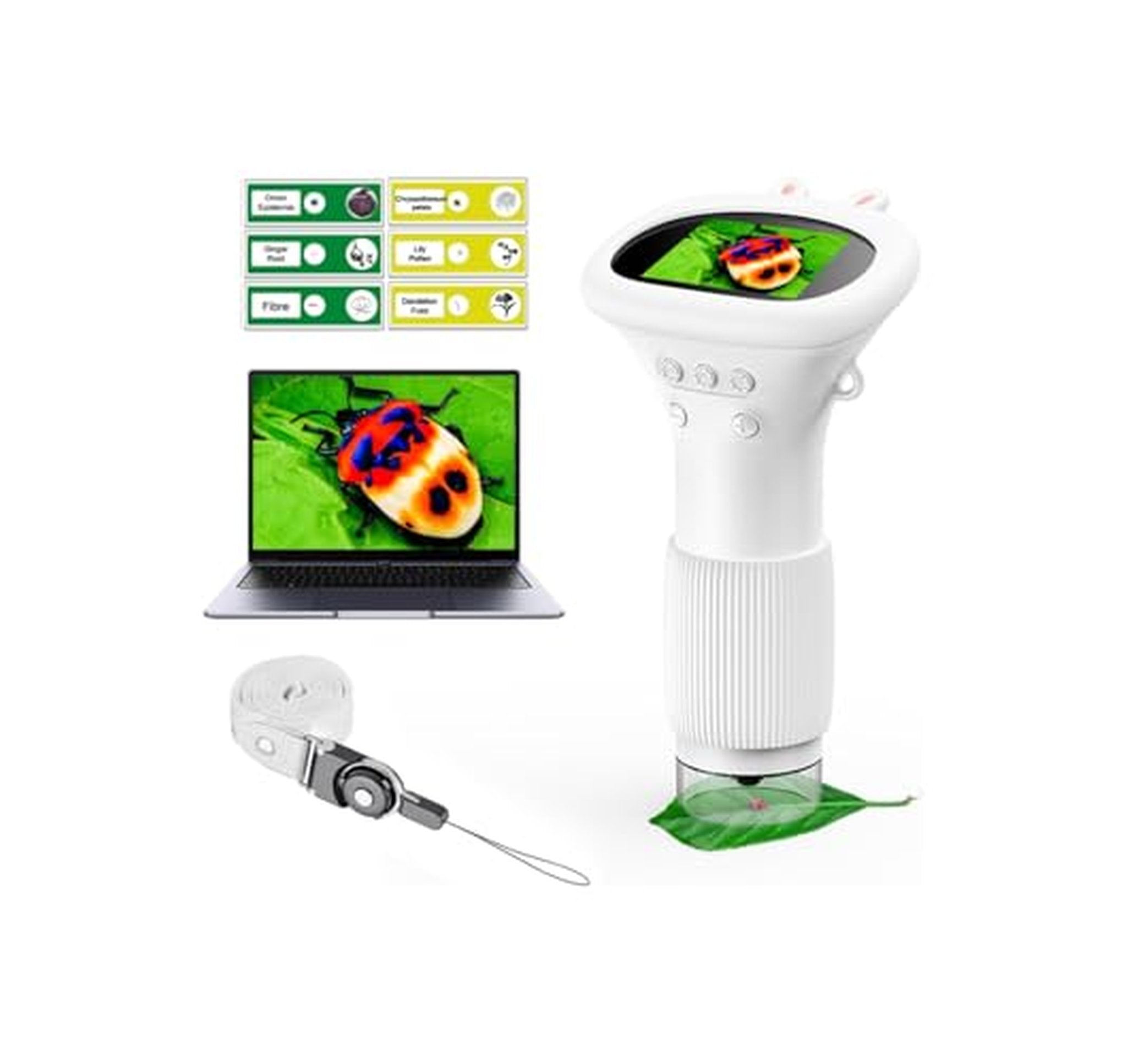 Handheld Digital Microscope Educational Science Toy