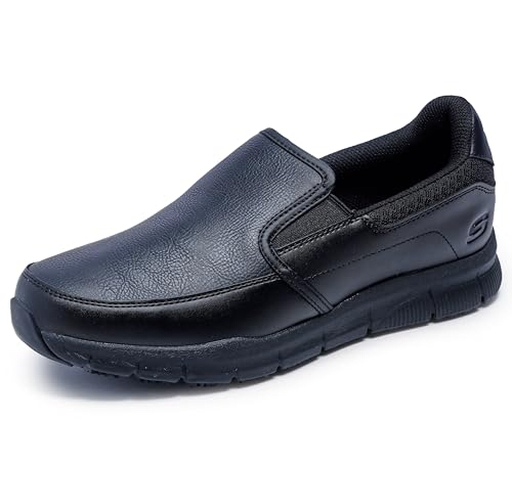 Skechers Nampa Groton Slip Resistant Work Shoes