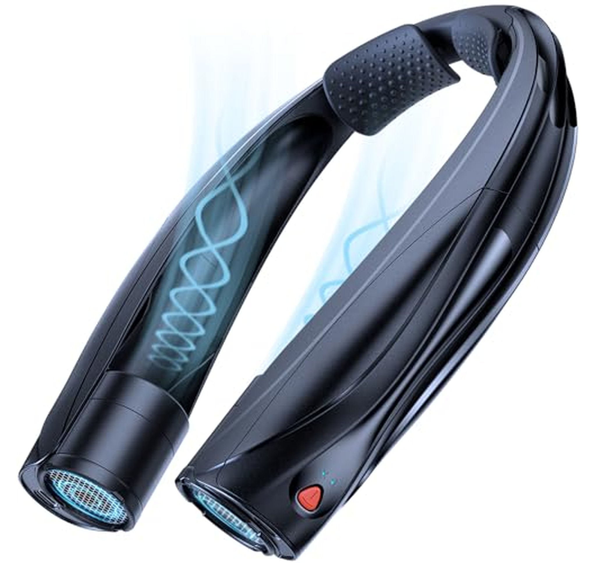 6000mAh Rechargeable Wearable Neck Fan