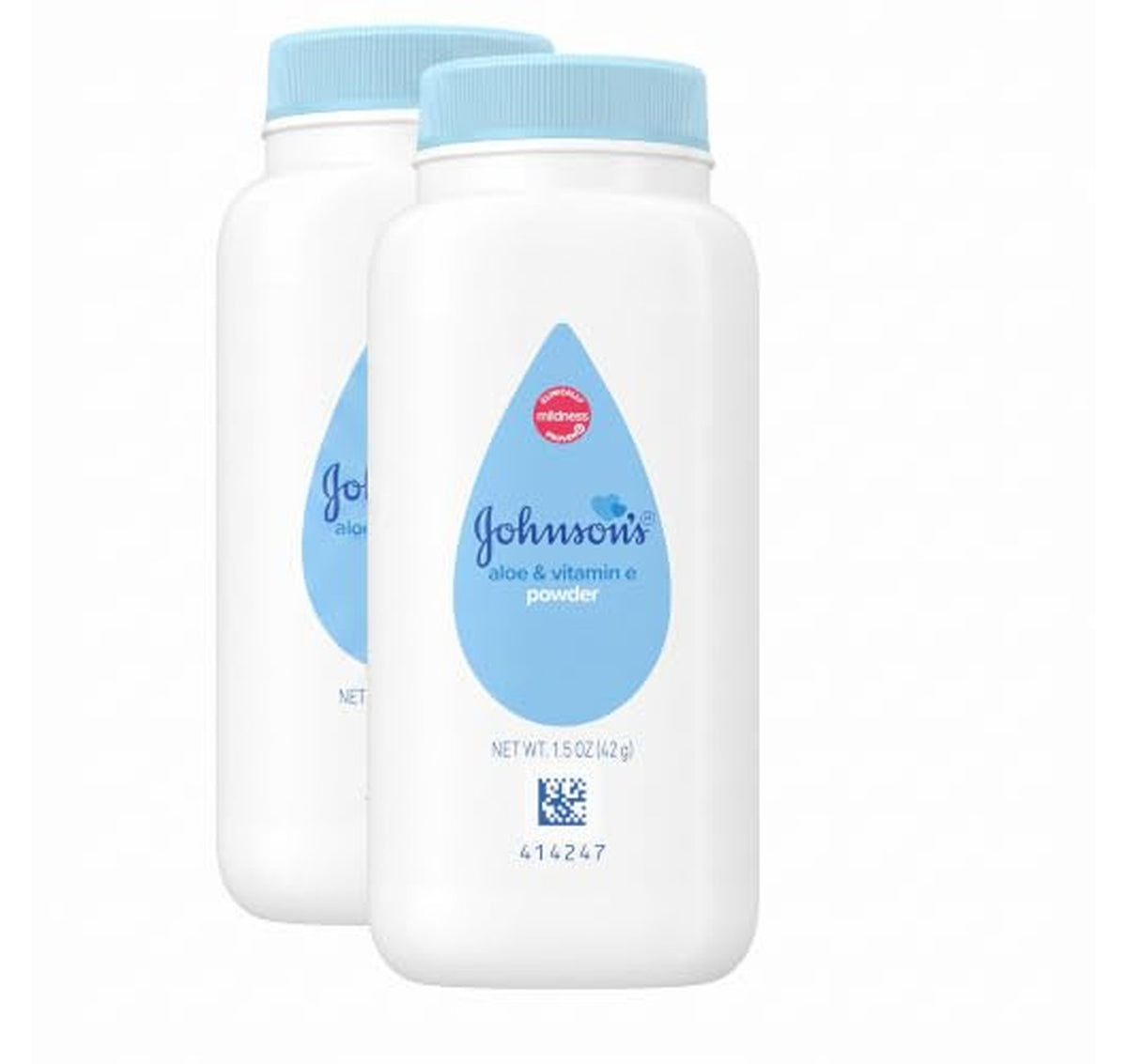 Johnson's Baby Cornstarch Baby Powder 1.5 oz