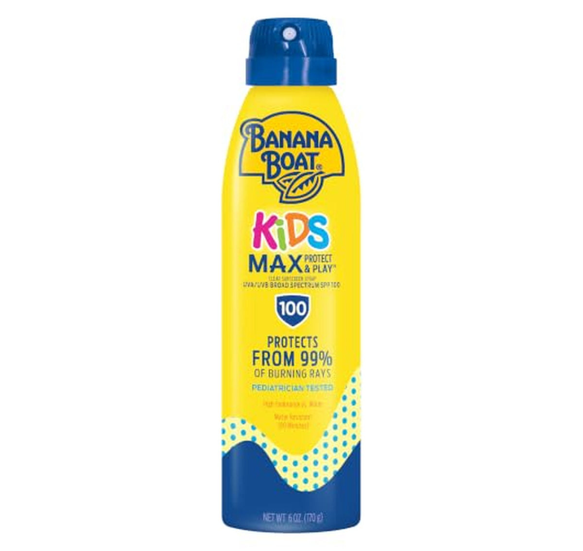 Banana Boat Kids SPF 100 Sunscreen Spray 6 oz