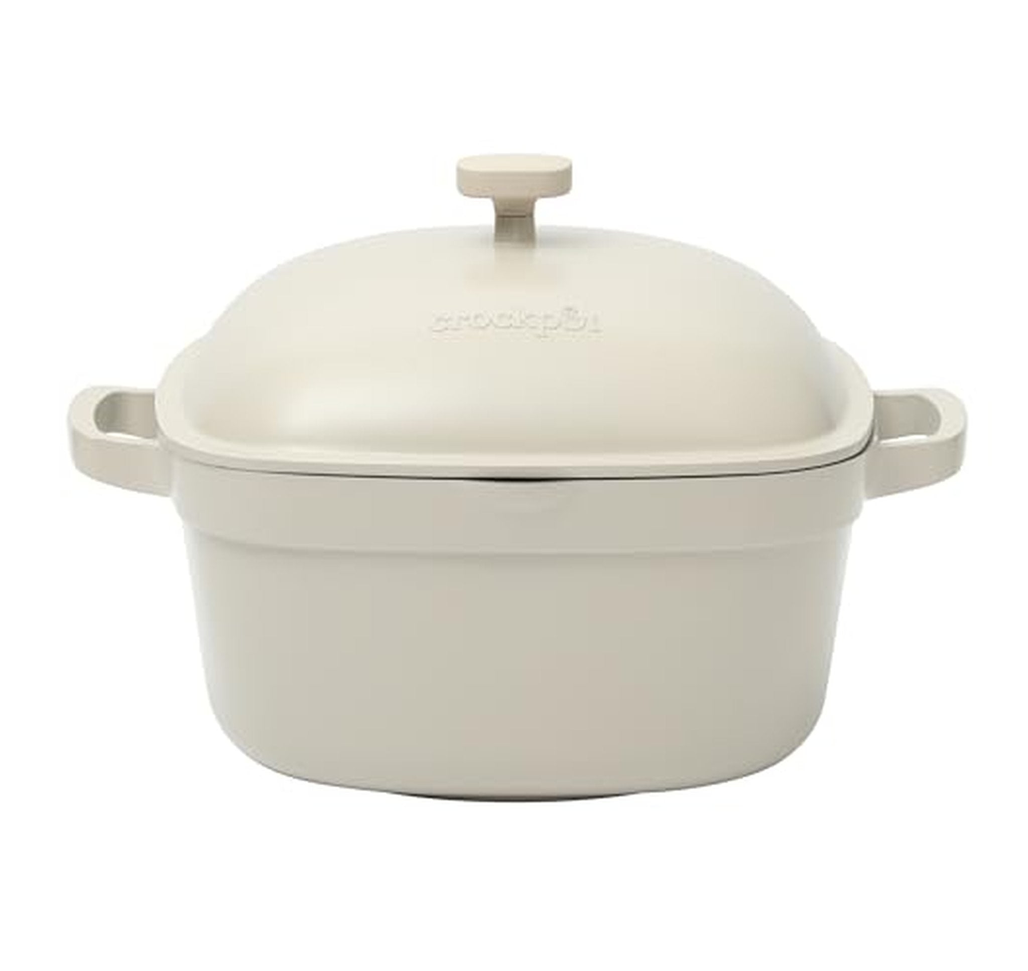 Crock-Pot 5.2 Quart Cast Aluminum Dutch Oven