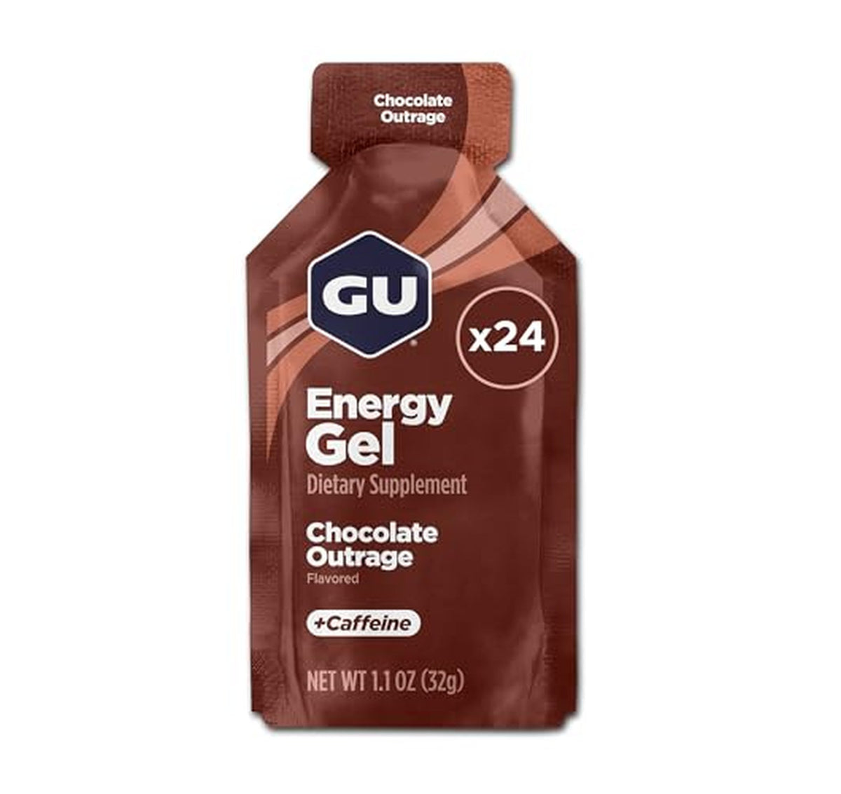 24 Pack GU Energy Original Sports Nutrition Gel