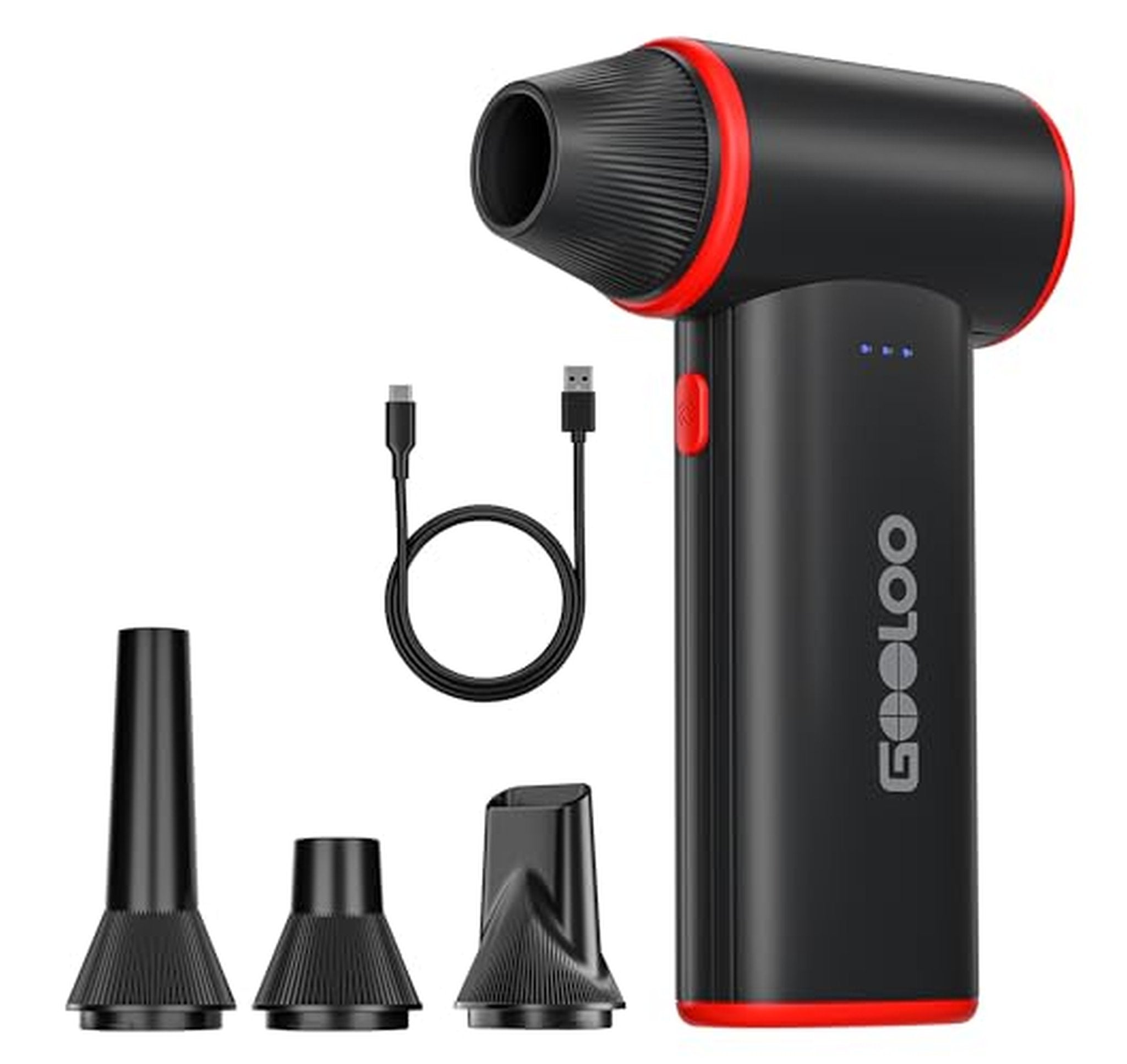 Cordless Rechargeable Compressed Air Duster Blower