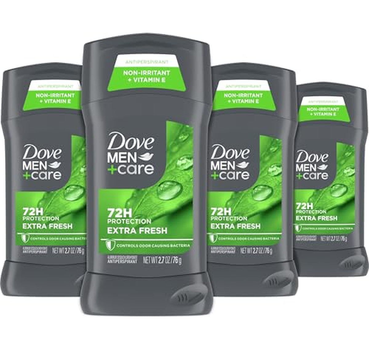 4 Pack Dove Men+Care Extra Fresh Antiperspirant Deodorant
