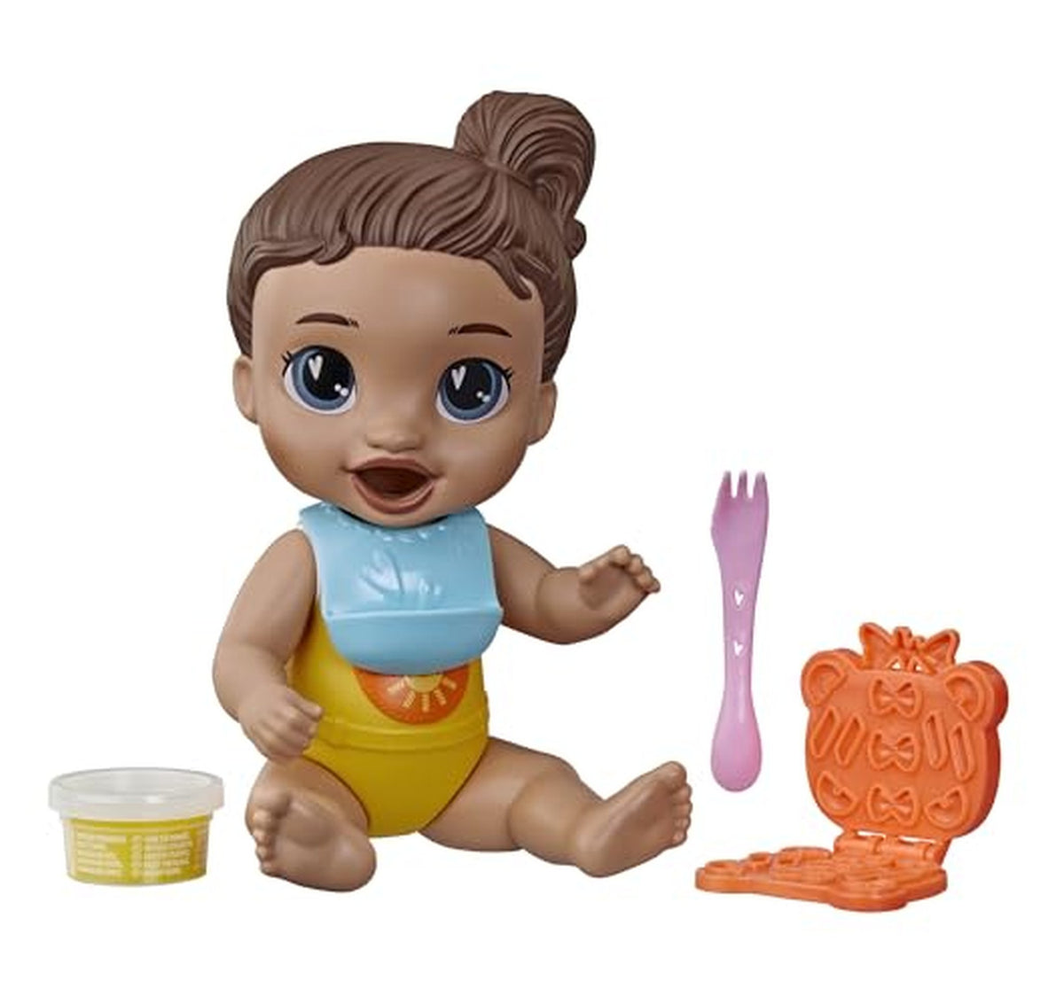 Baby Alive Dinnertime Creations Baby Doll with Food