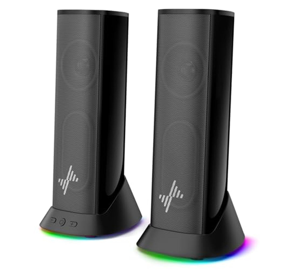 USB Plug-and-Play Computer Speakers for PC Laptop