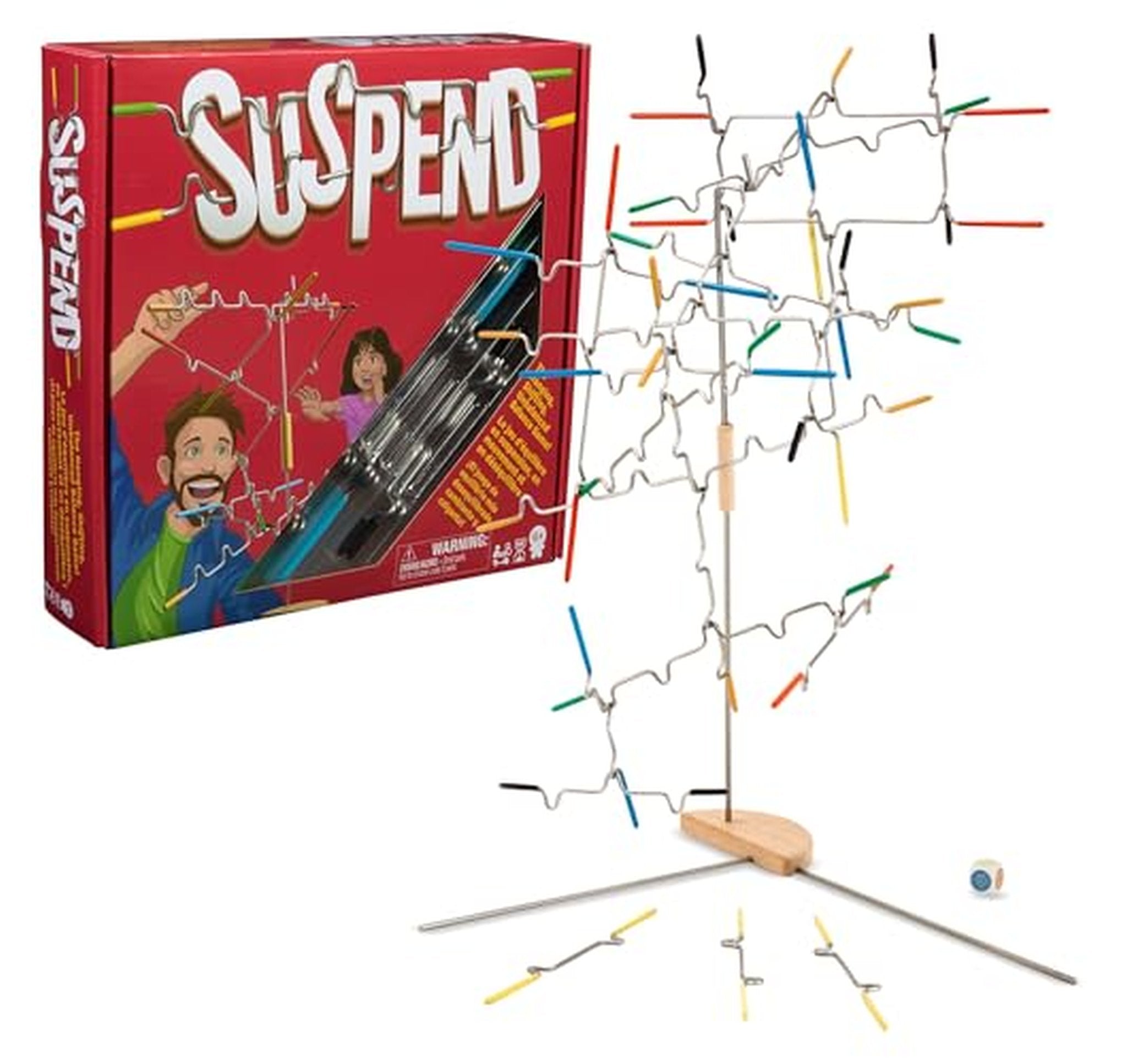 Spin Master Games Suspend Balancing Family Board Game