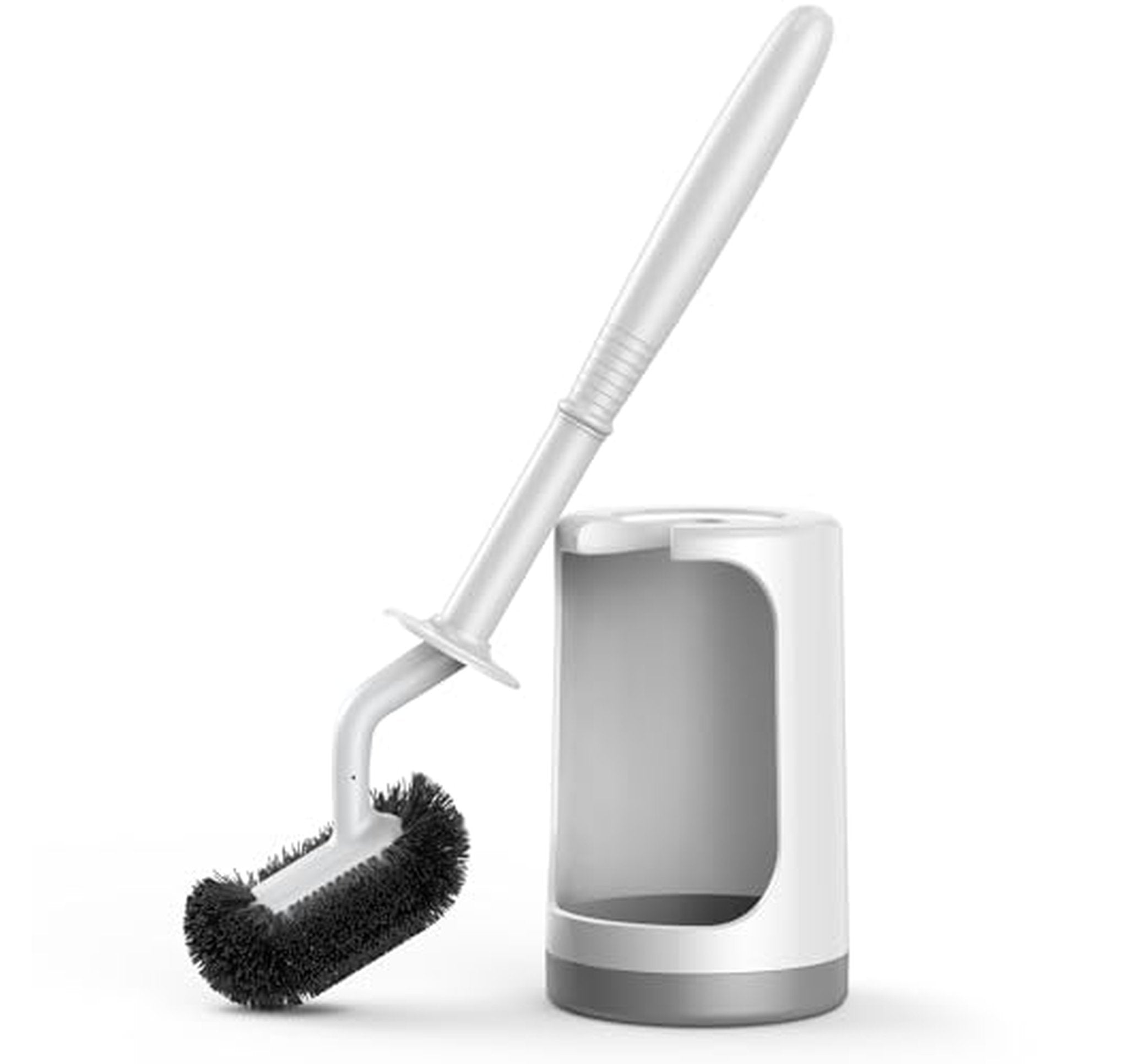 1 Pack Toilet Bowl Brush with Holder Set