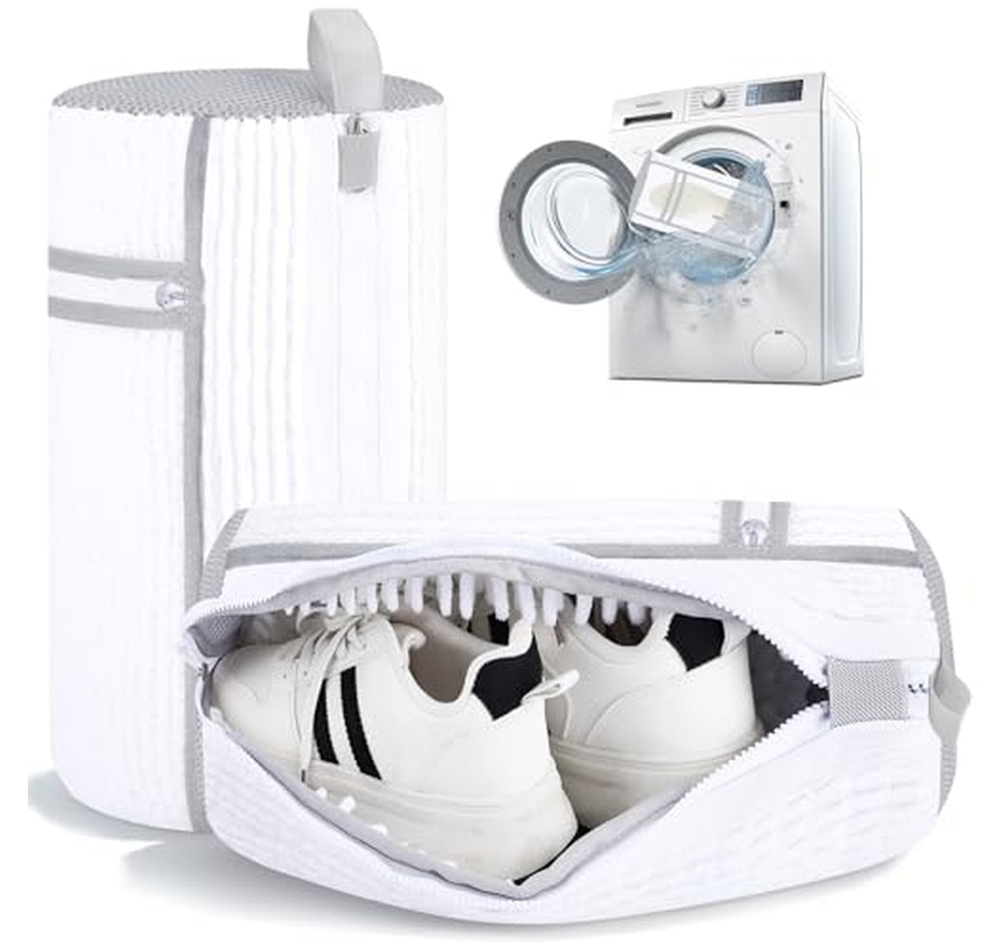 2 Pack Mesh Shoe Laundry Bags for Washing Machine
