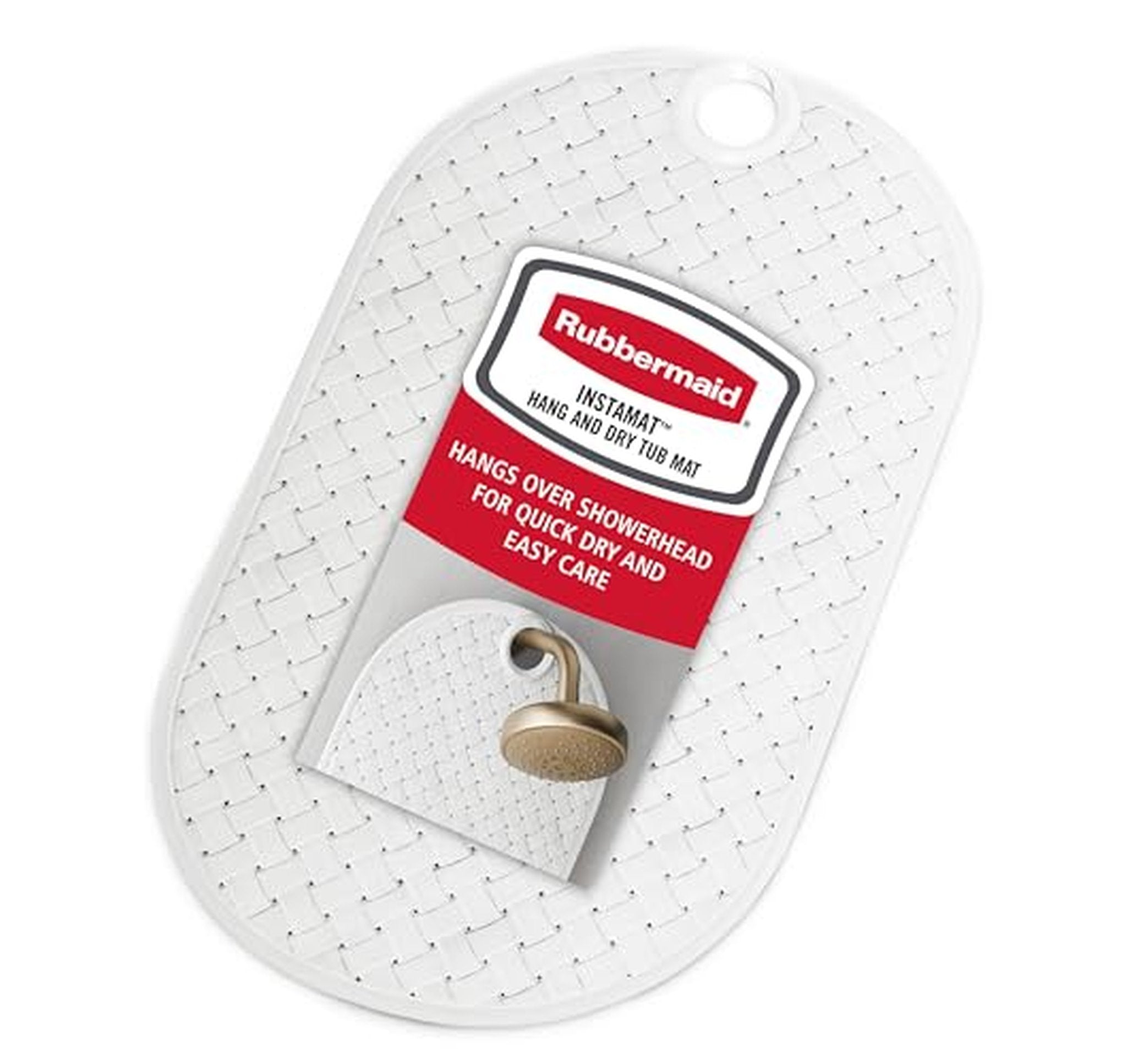 Rubbermaid Non-Slip Suction Cup Bath Tub Mat
