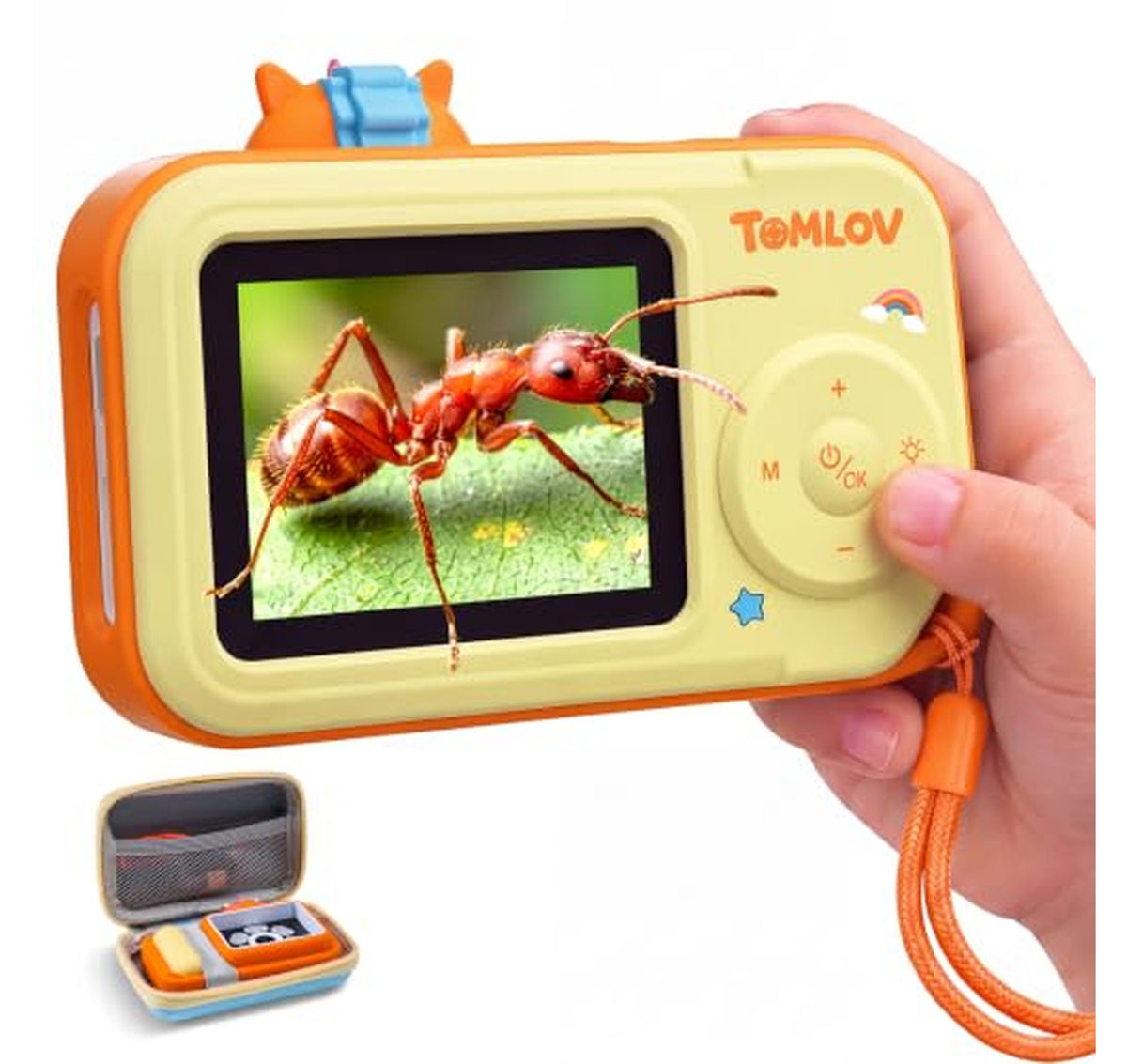Digital Kids Microscope with Screen STEM Science Kit
