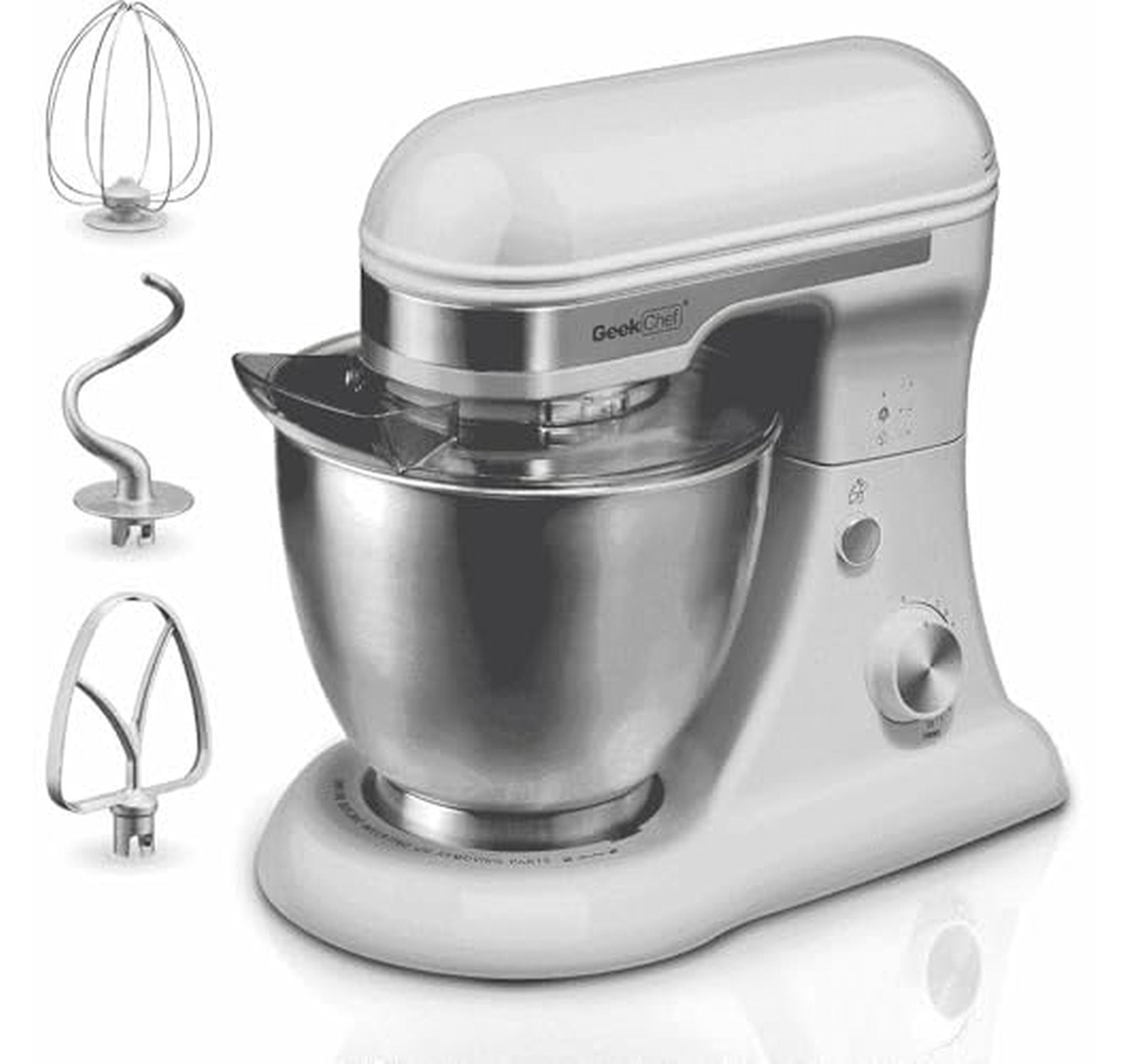 4.8QT 12-Speed Tilt-Head Stand Mixer