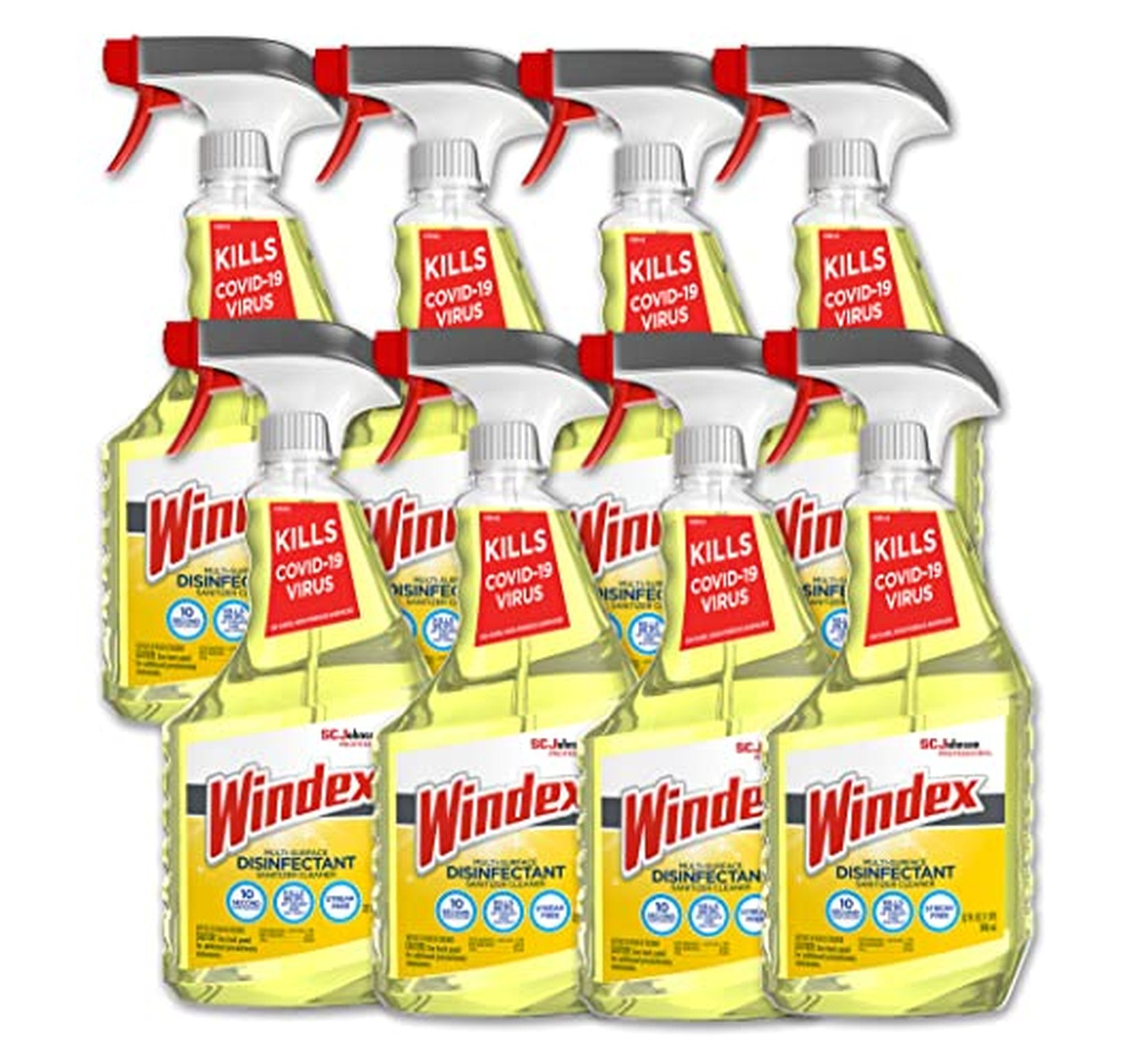 SC Johnson Professional Windex Disinfectant Surface Cleaner 32oz