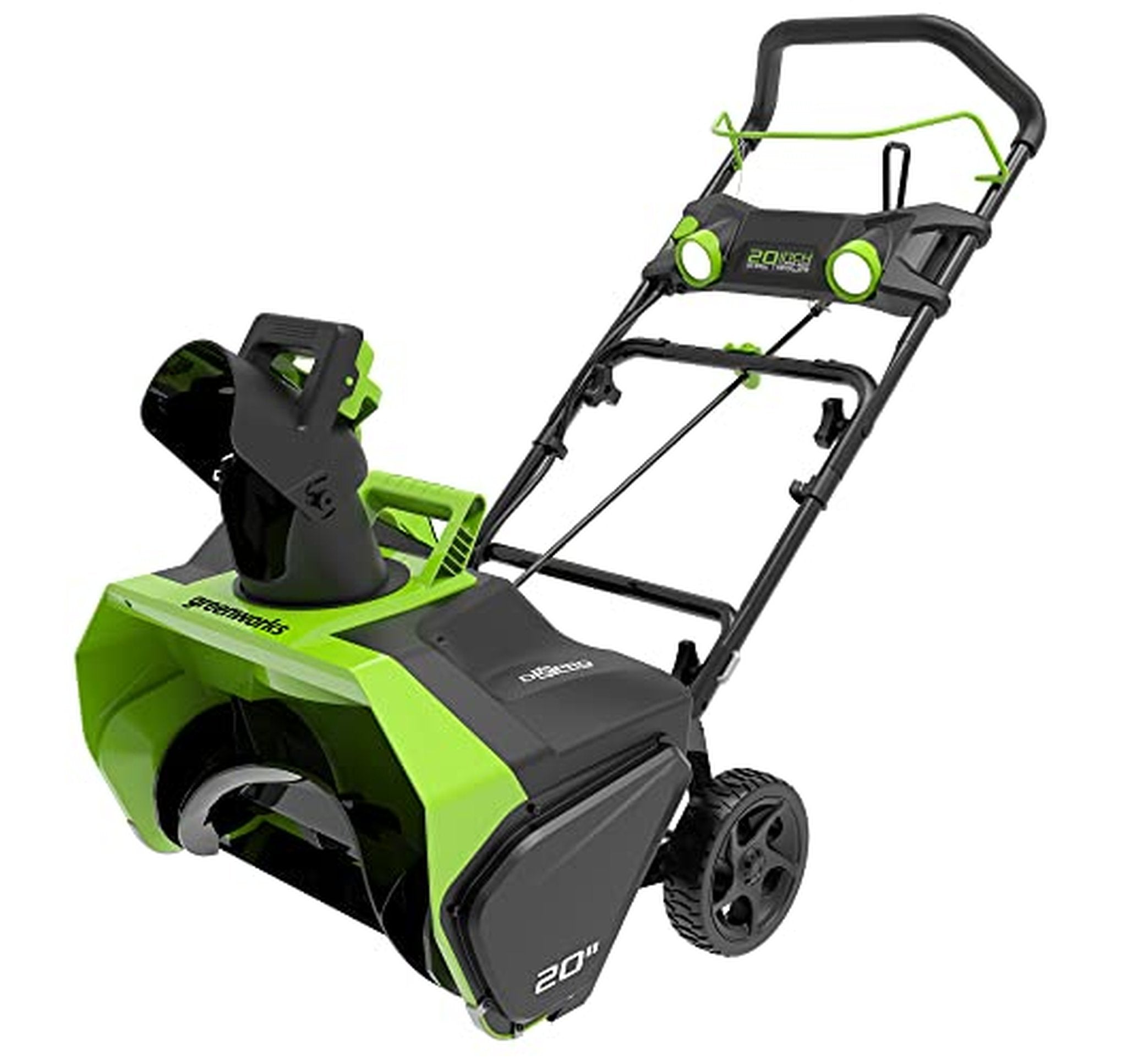 Greenworks 40V Brushless Cordless 20-Inch Snow Blower