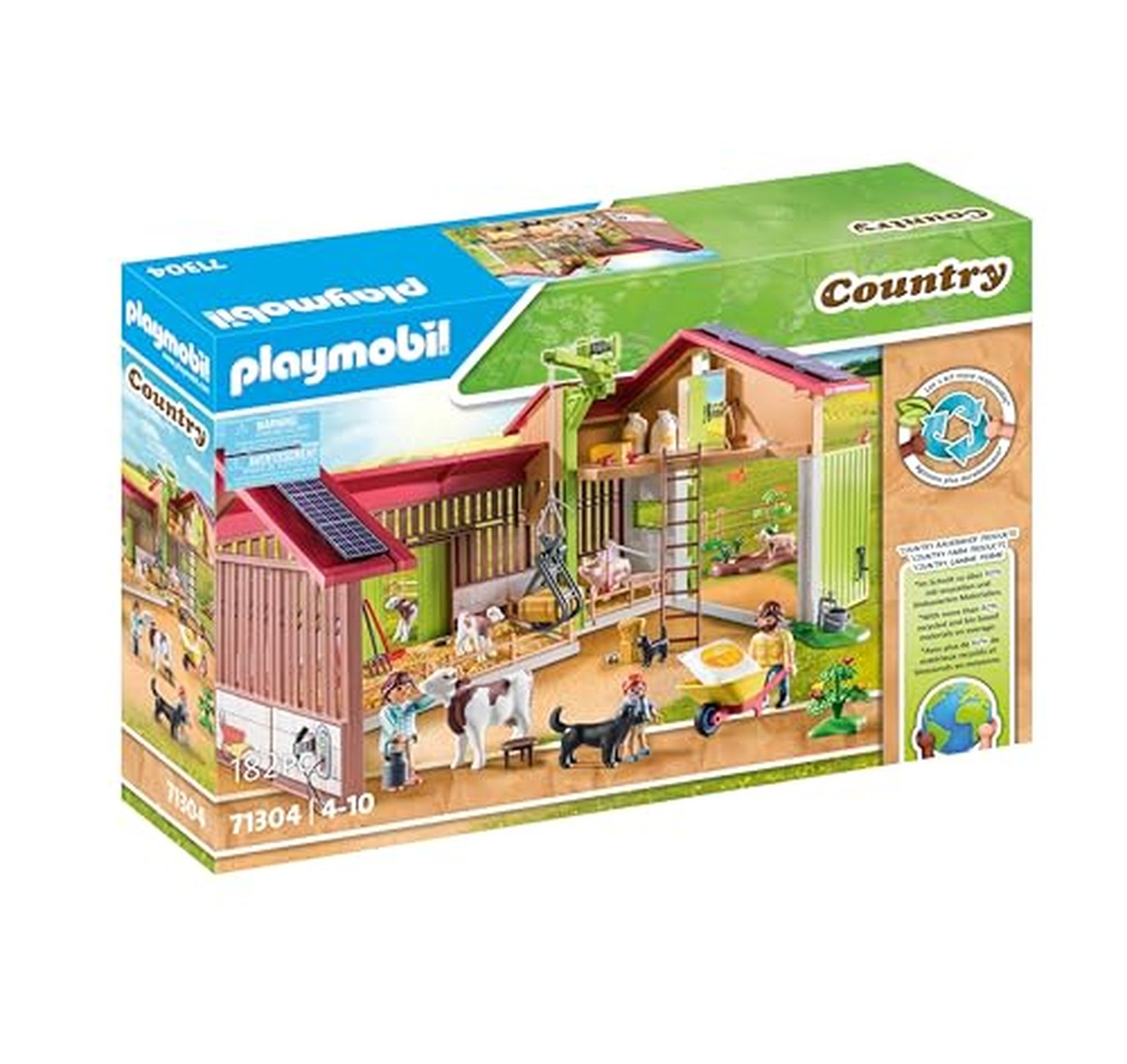 Playmobil Large Farm Playset