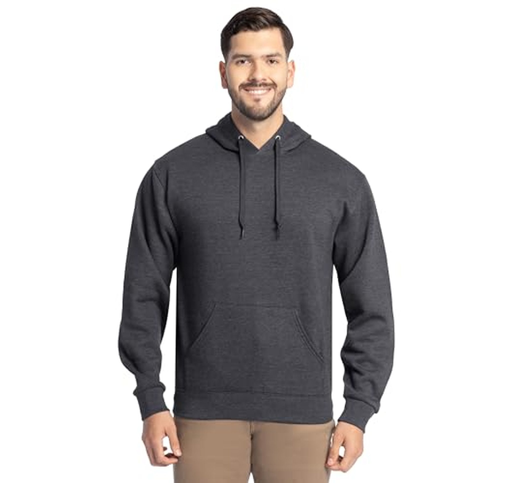 Fruit of the Loom Eversoft Fleece Pullover Hoodie