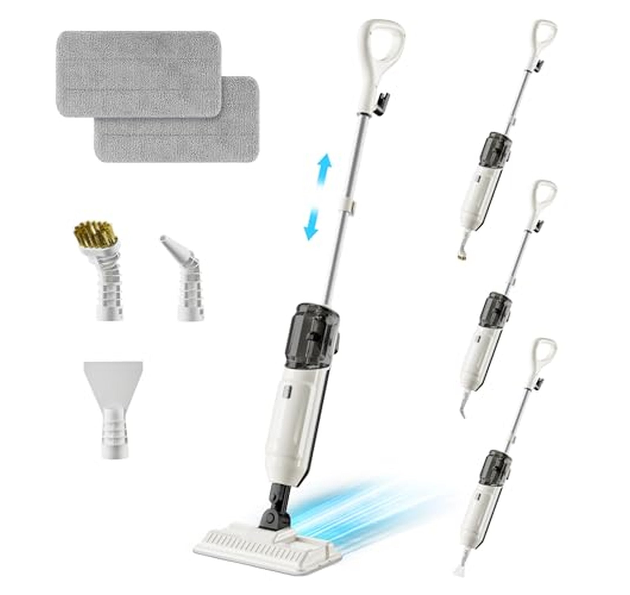 Corded Steam Mop and Handheld Floor Steamer