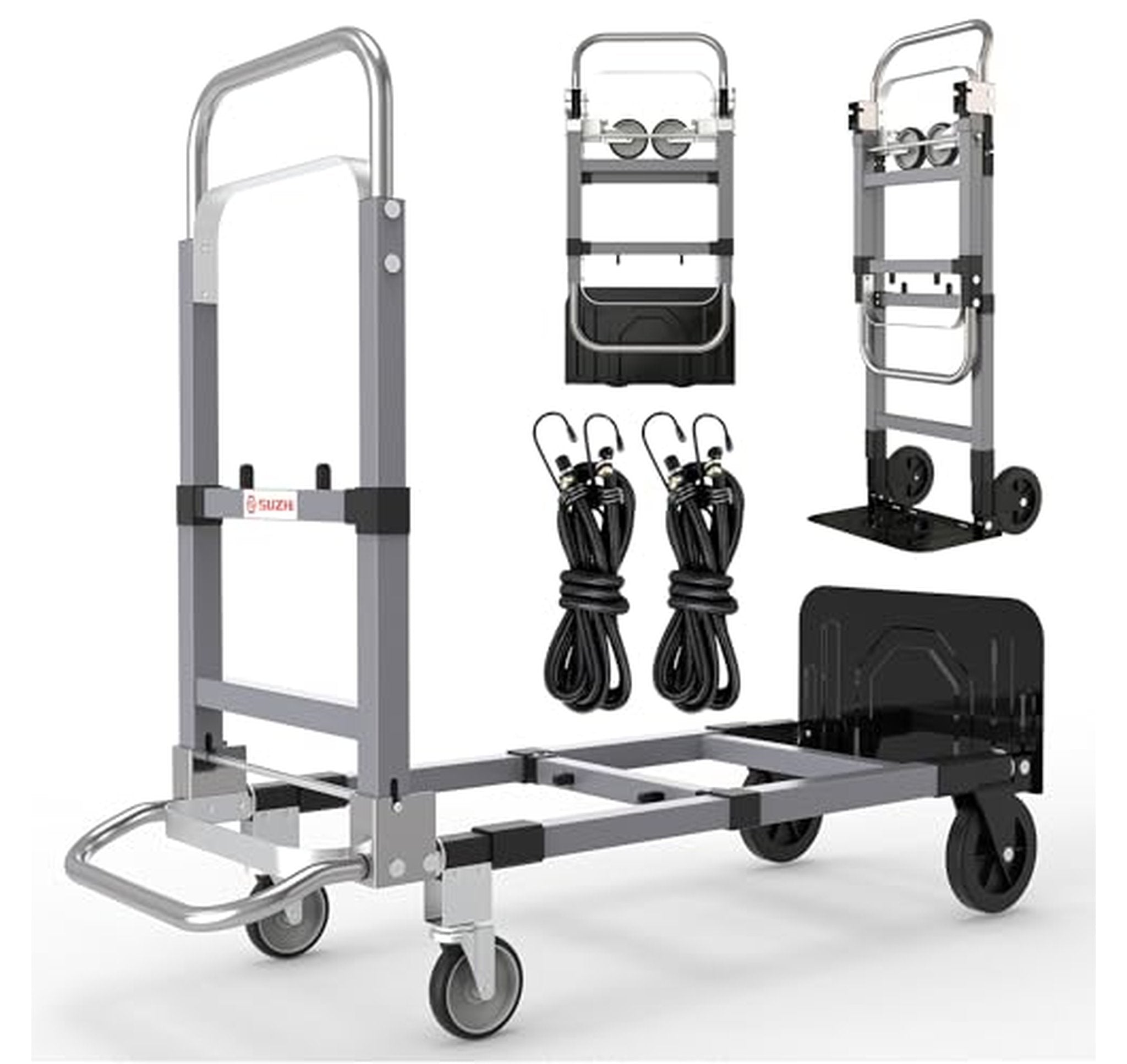 3 in 1 Convertible Folding Hand Truck Dolly