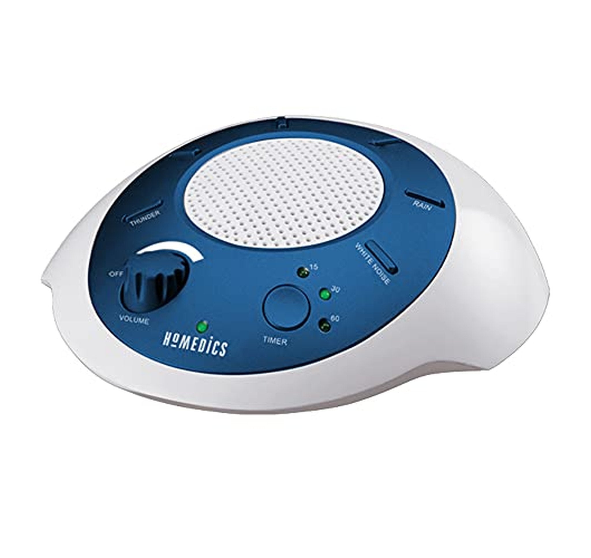 Homedics Portable White Noise Sound Machine with Timer