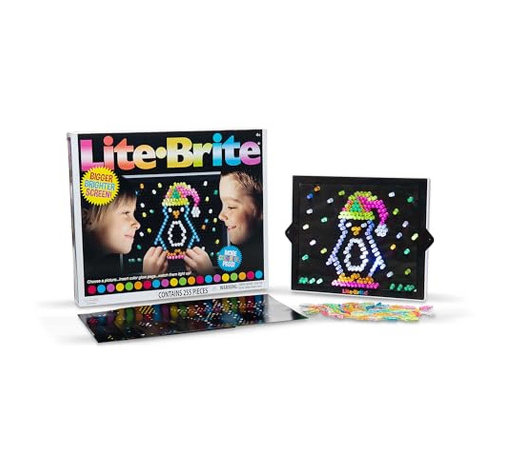 Lite Brite Ultimate Retro Light-Up Peg Toy