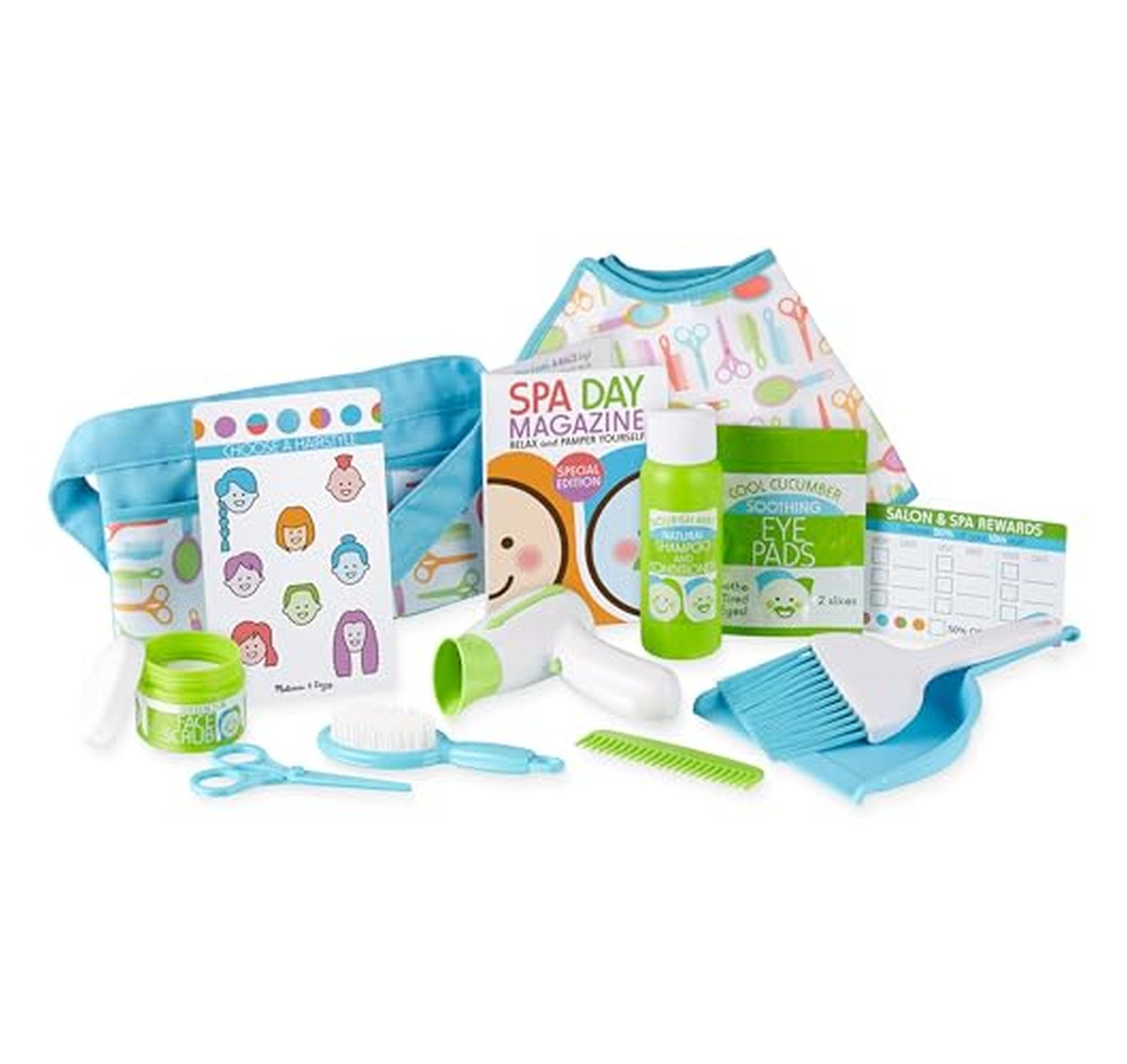 Melissa & Doug Kids Salon and Spa Play Set