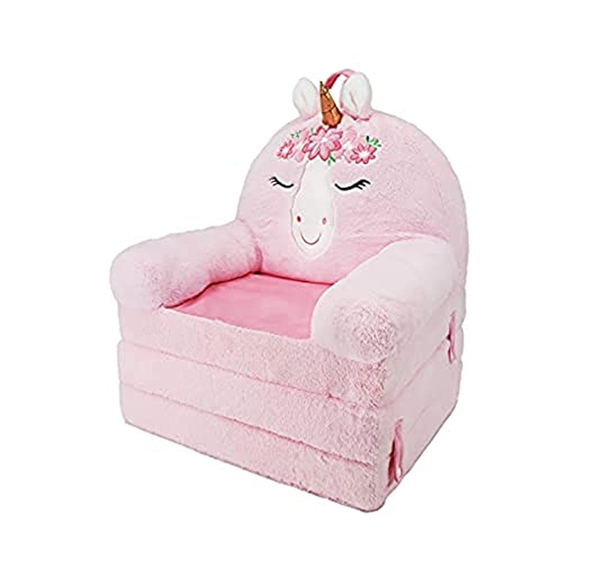 Unicorn Kids Sofa Seat and Fold-Out Lounger
