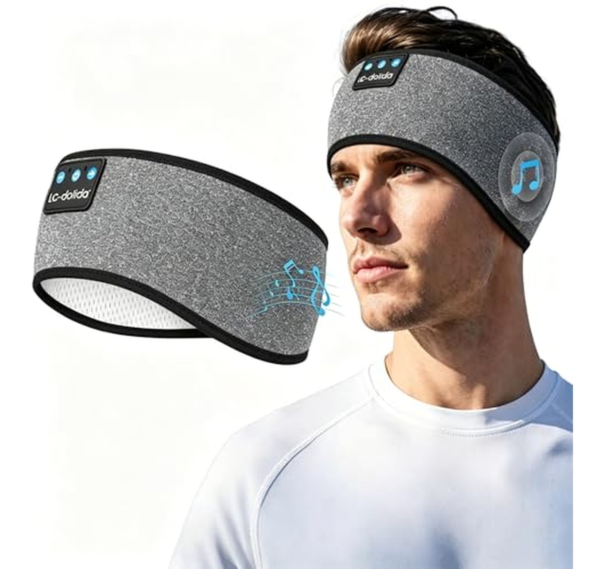 Bluetooth 5.4 Wireless Sleep Headphones Headband