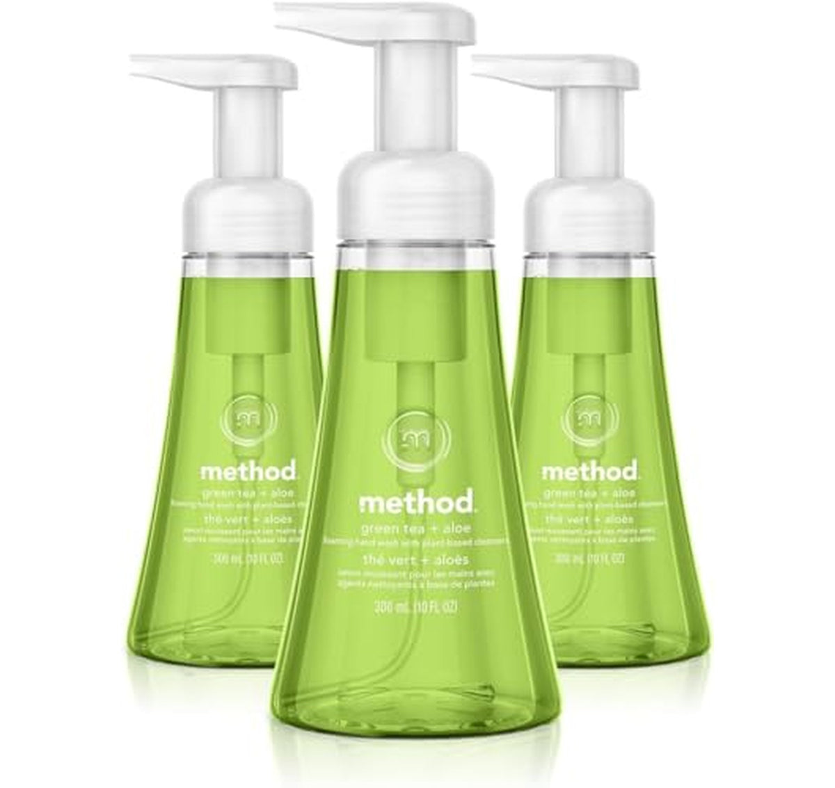 3 Pack Method Foaming Hand Soap 10 Ounce