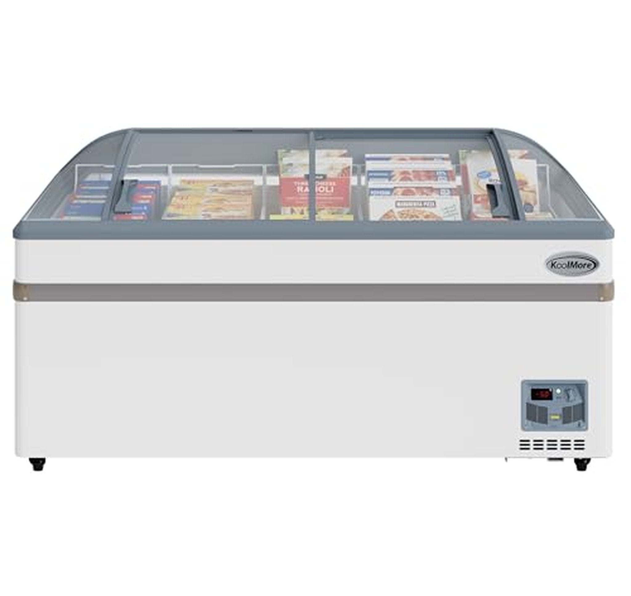 KoolMore 65-Inch 16 cu ft Island Chest Freezer