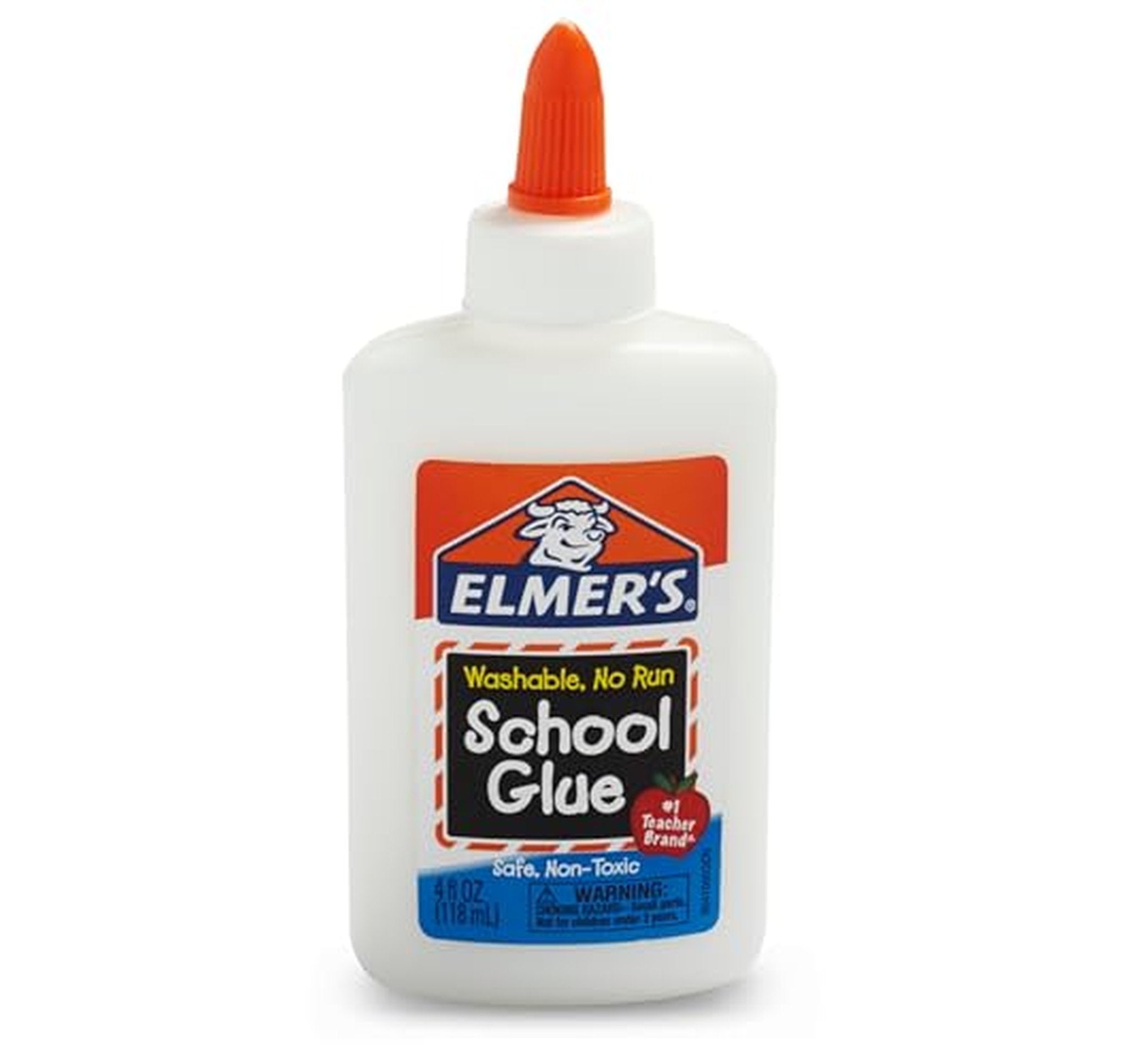 Elmer's Washable Nontoxic Liquid School Glue 4oz