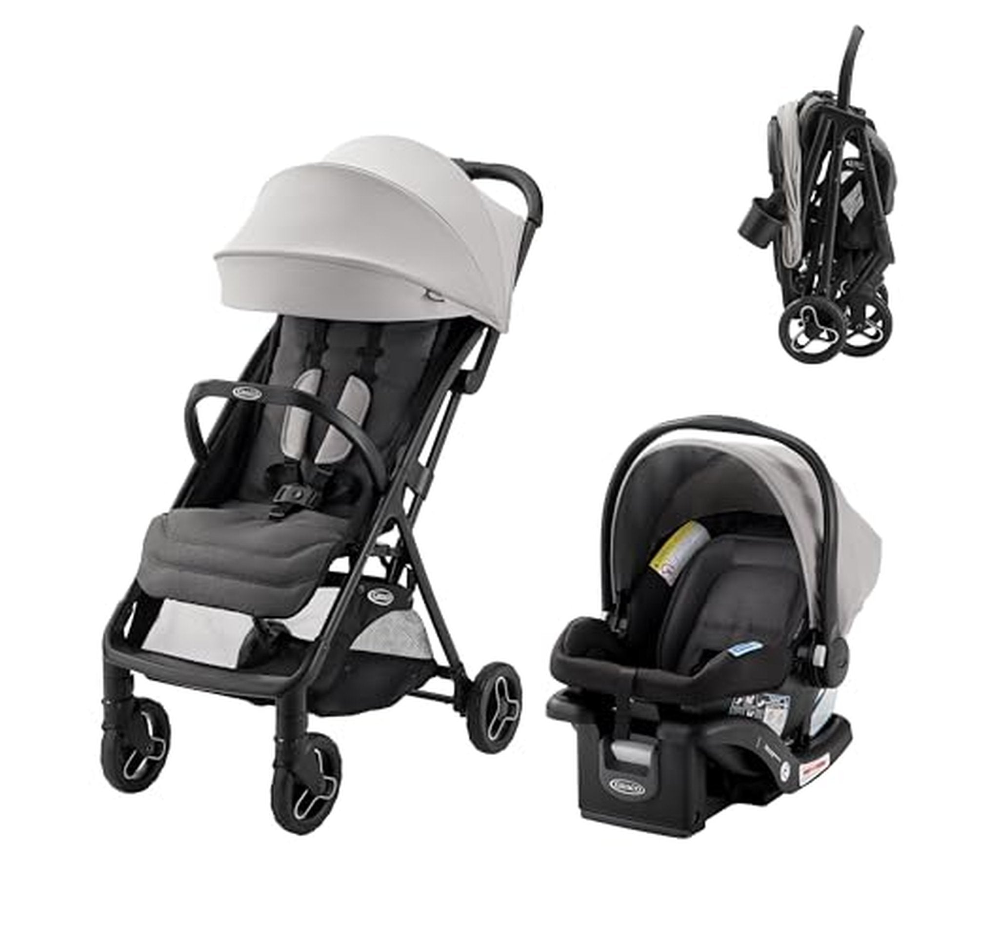 Graco Ready2Jet Compact Travel System Stroller and Car Seat