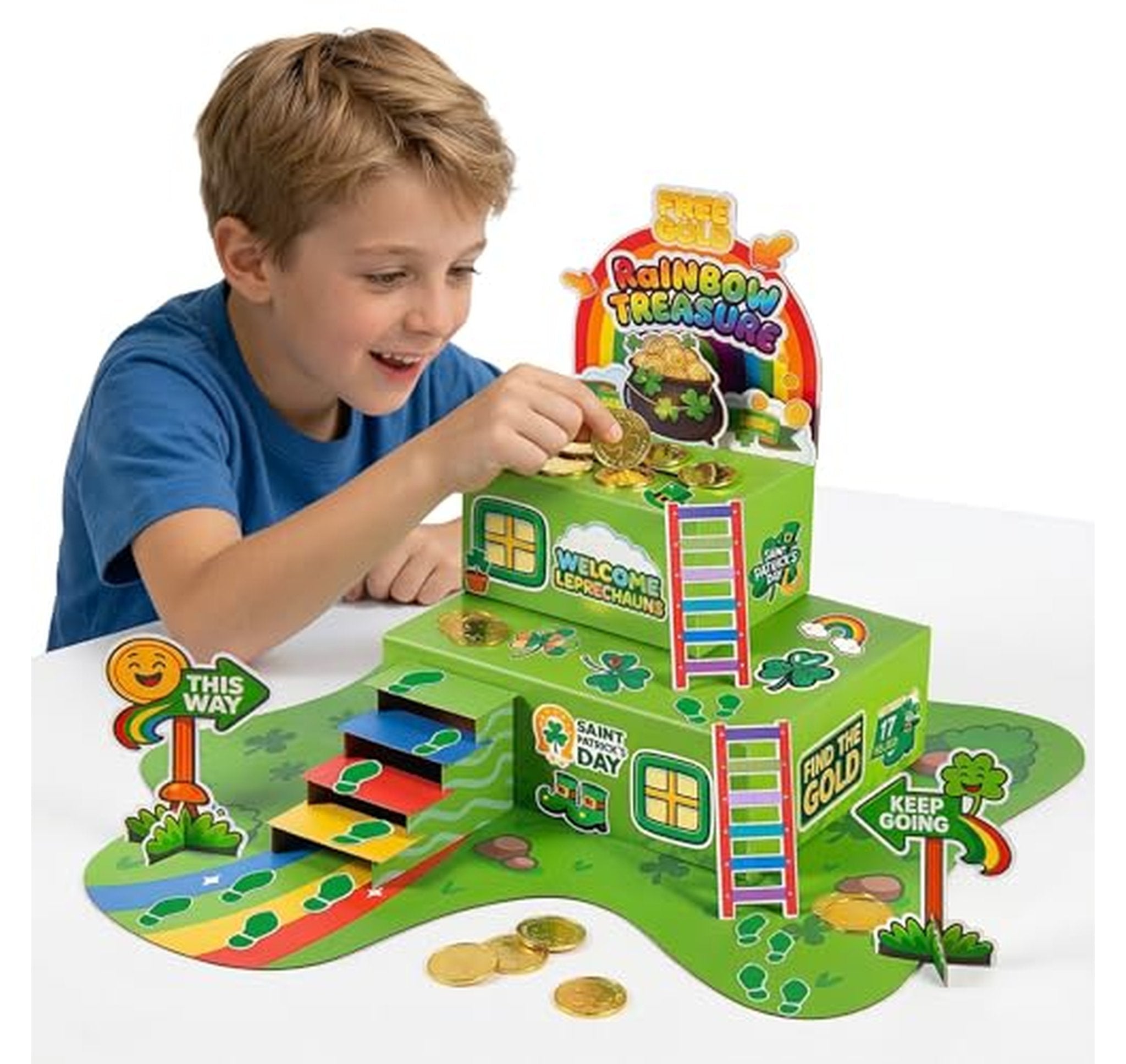 Leprechaun Trap DIY Craft Kit for Kids