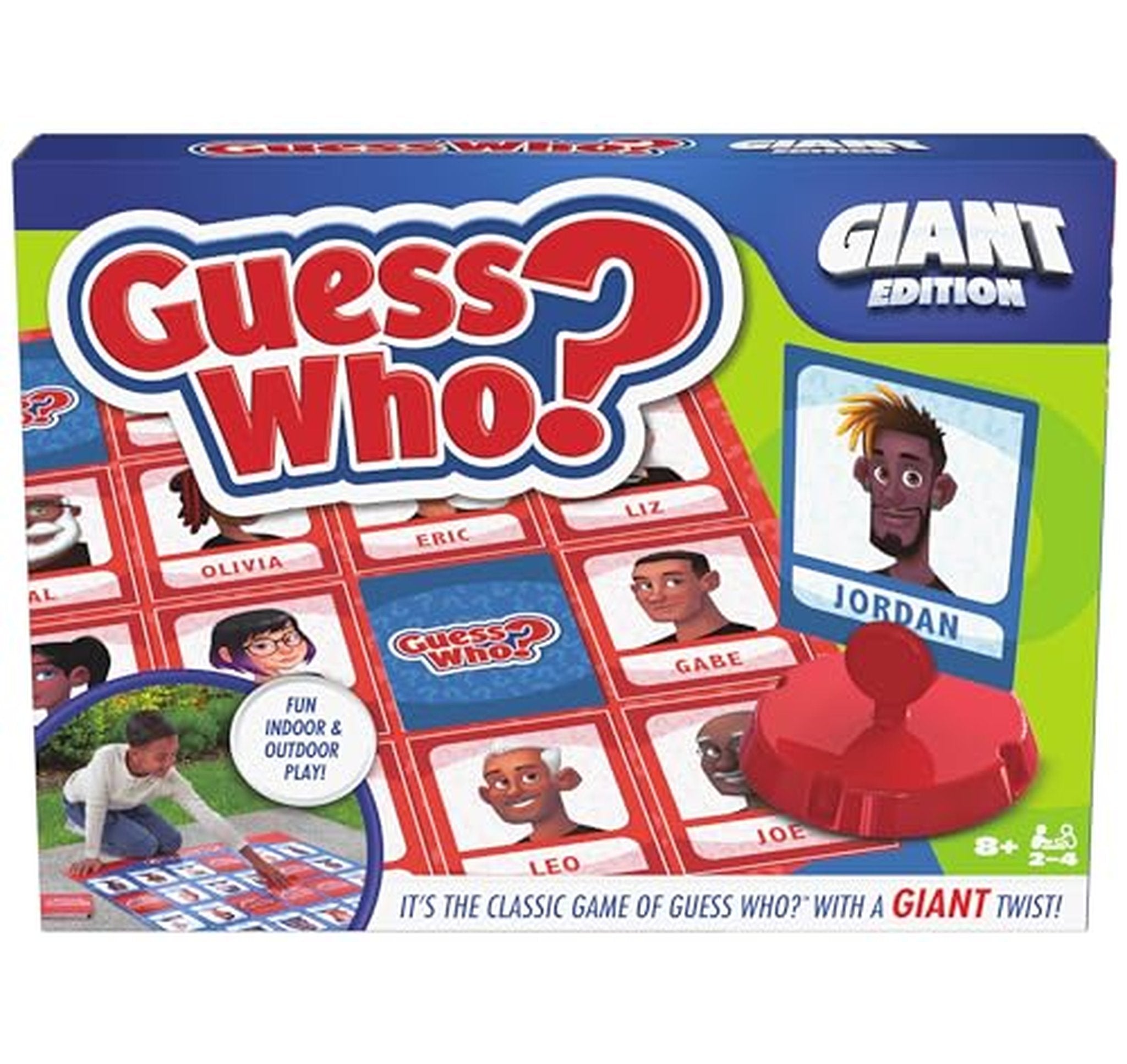 Spin Master Games Giant Guess Who Board Game