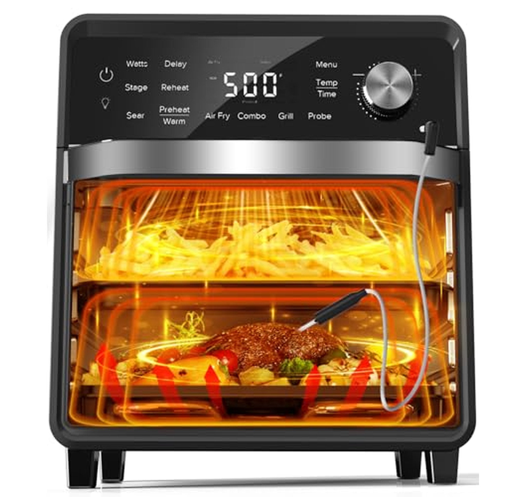 Nuwave Plug-In Grill Air Fryer Oven Combo