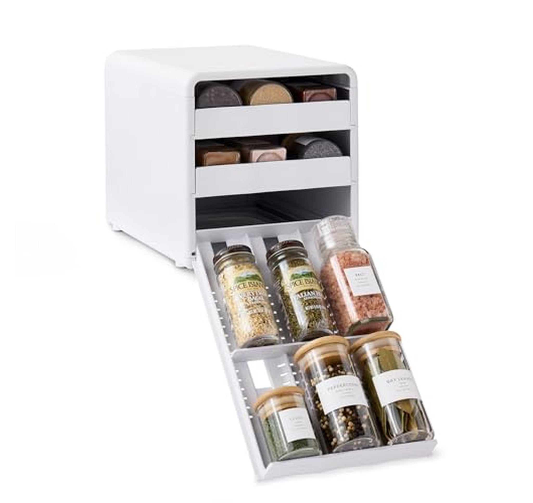 YouCopia 18-Bottle Adjustable Pull-Out Spice Rack