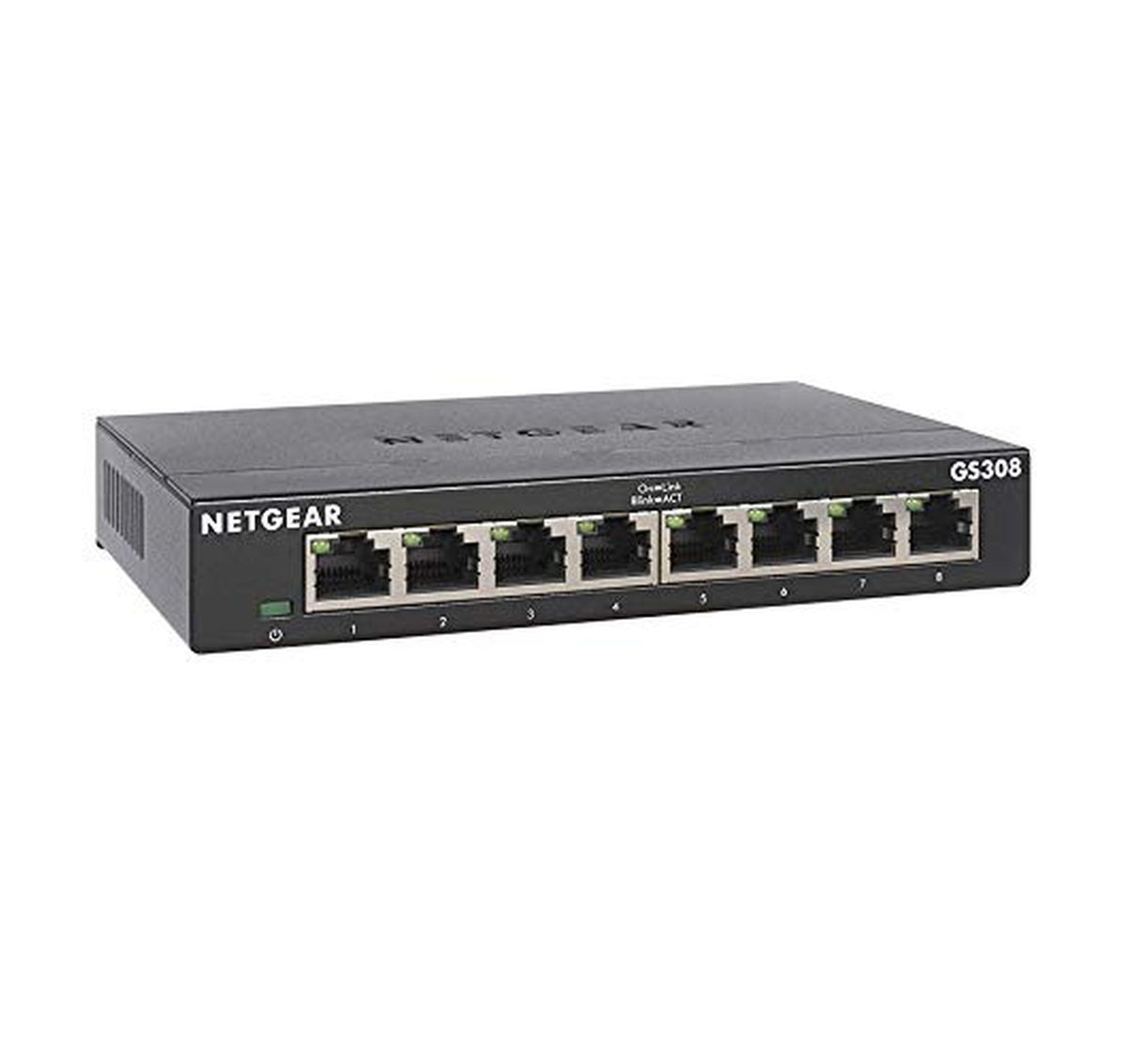 NETGEAR 8-Port Gigabit Ethernet Unmanaged Switch