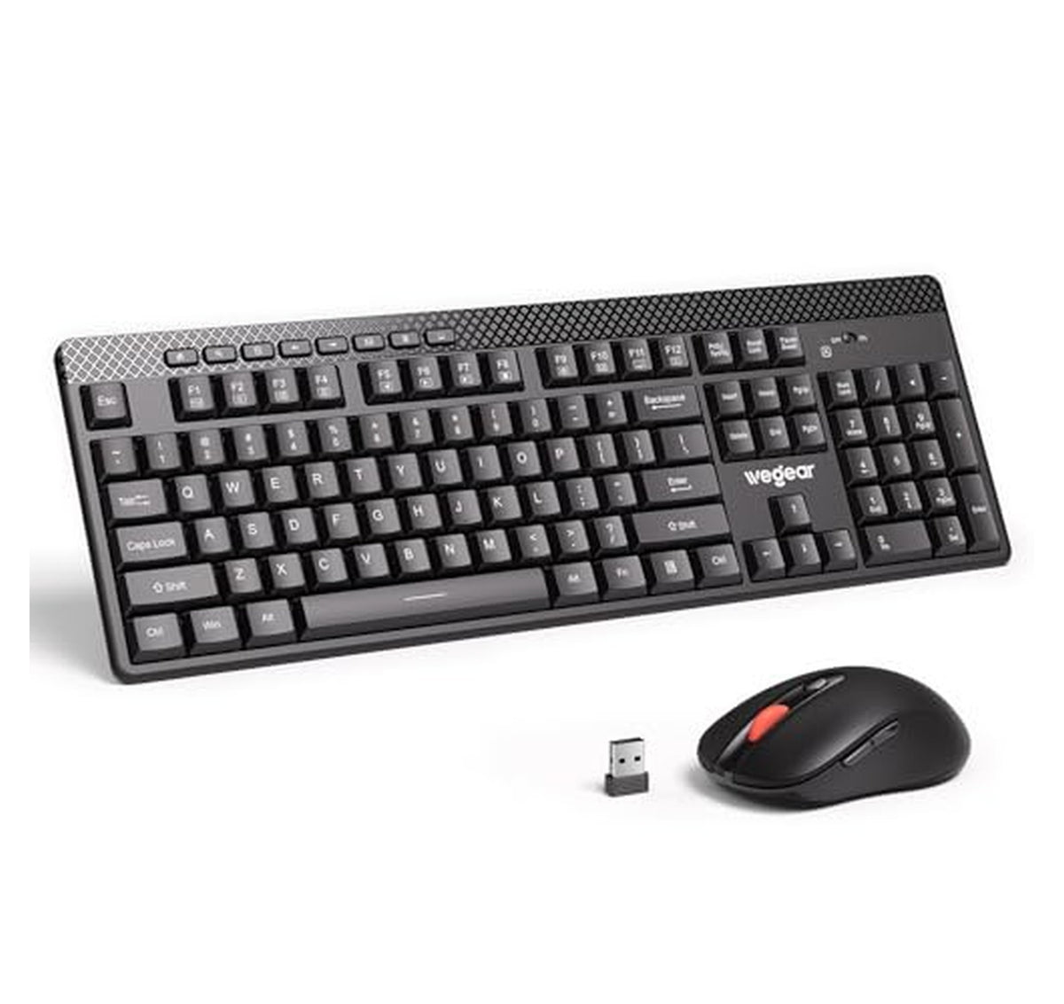 Wireless Keyboard and 4000 DPI Mouse Combo